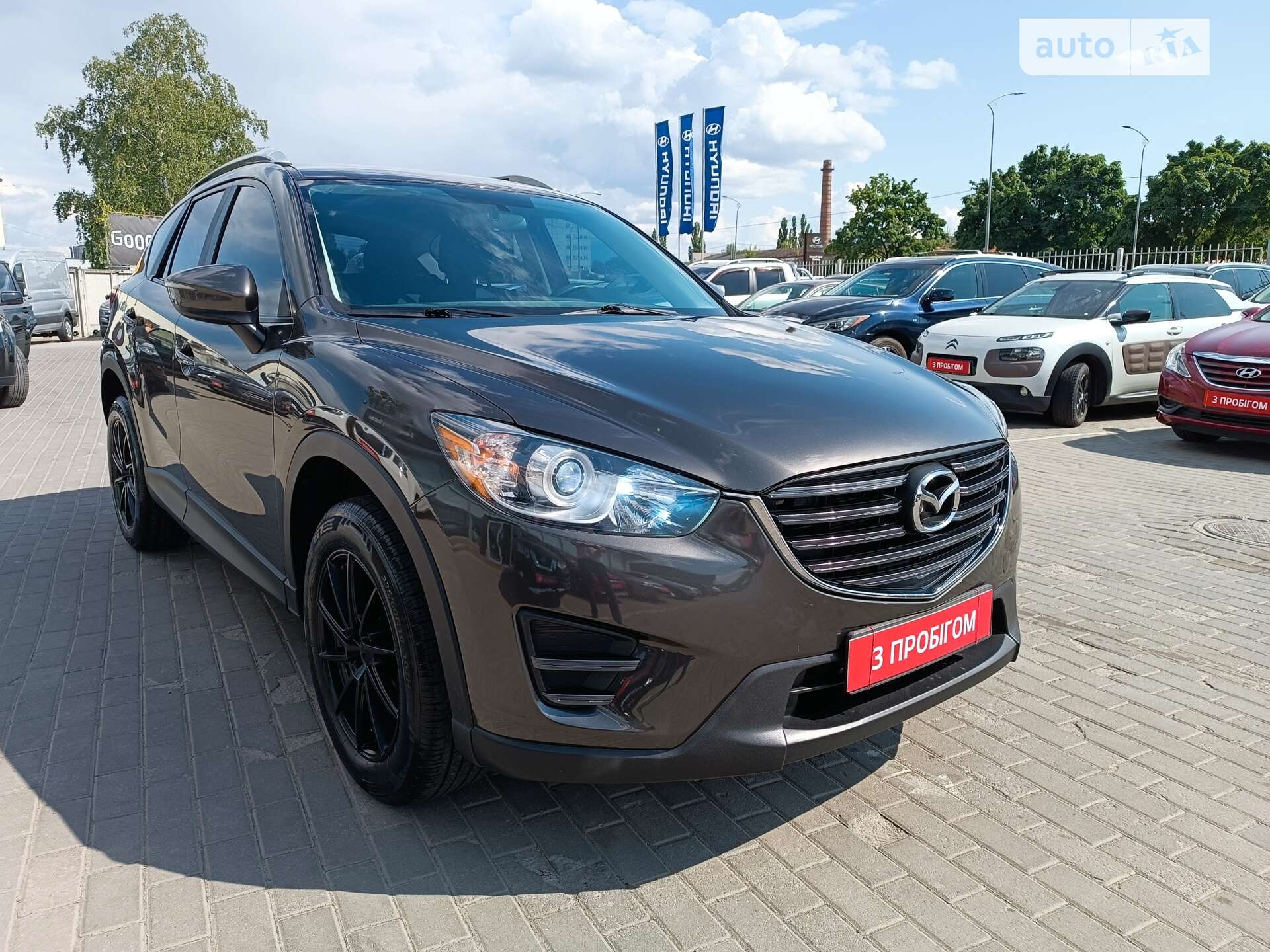 Головне фото звіту автомобіля MAZDA CX-5 2016