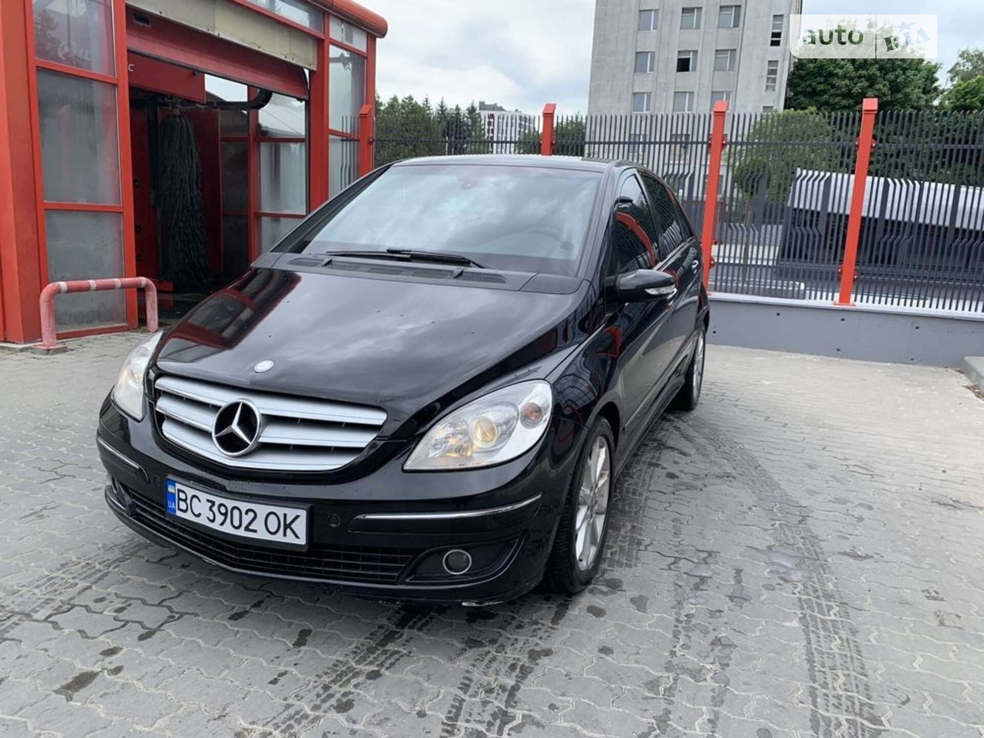 Mercedes-Benz B-Class 2008