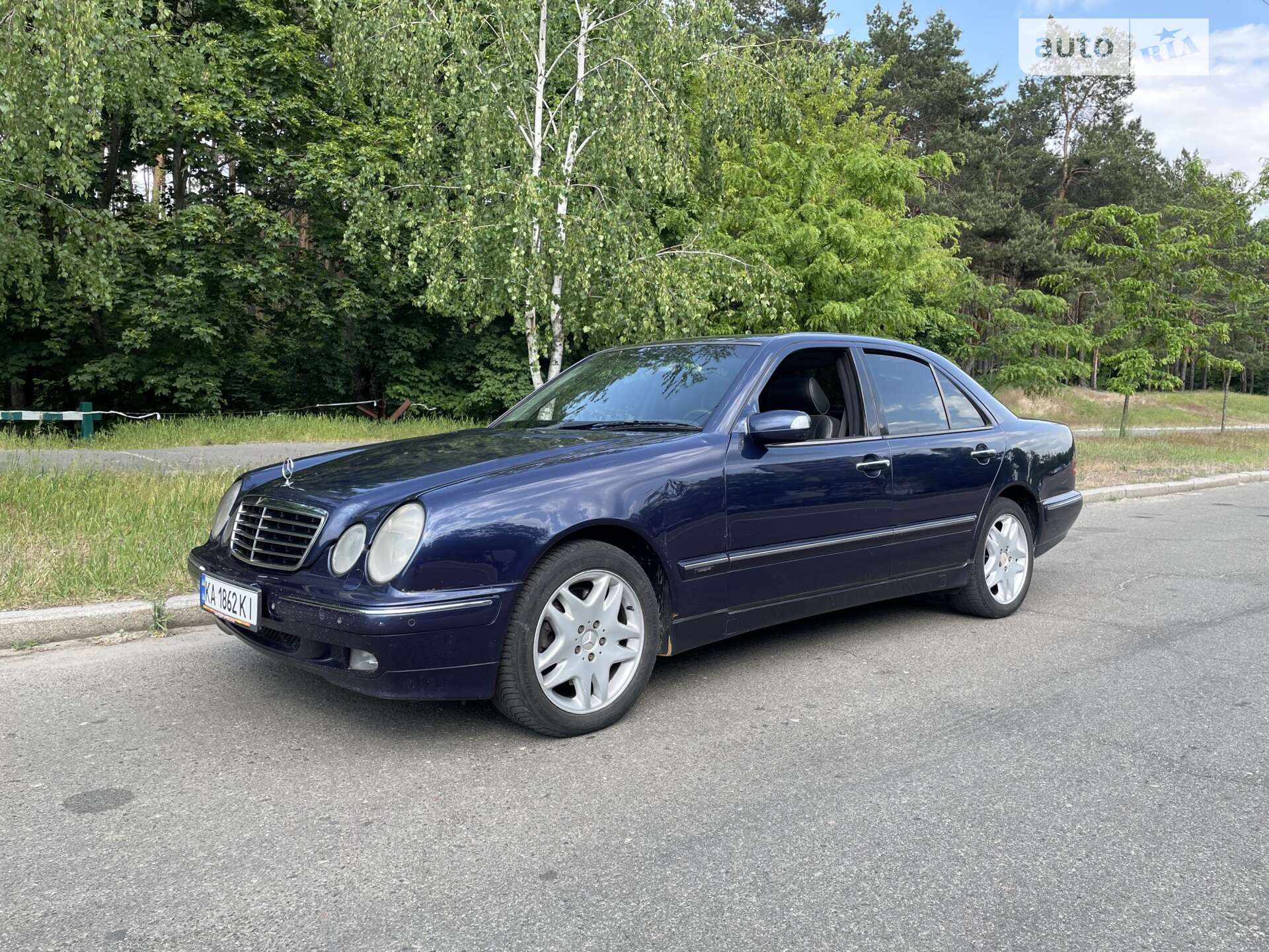 Mercedes-Benz E-Class 2000