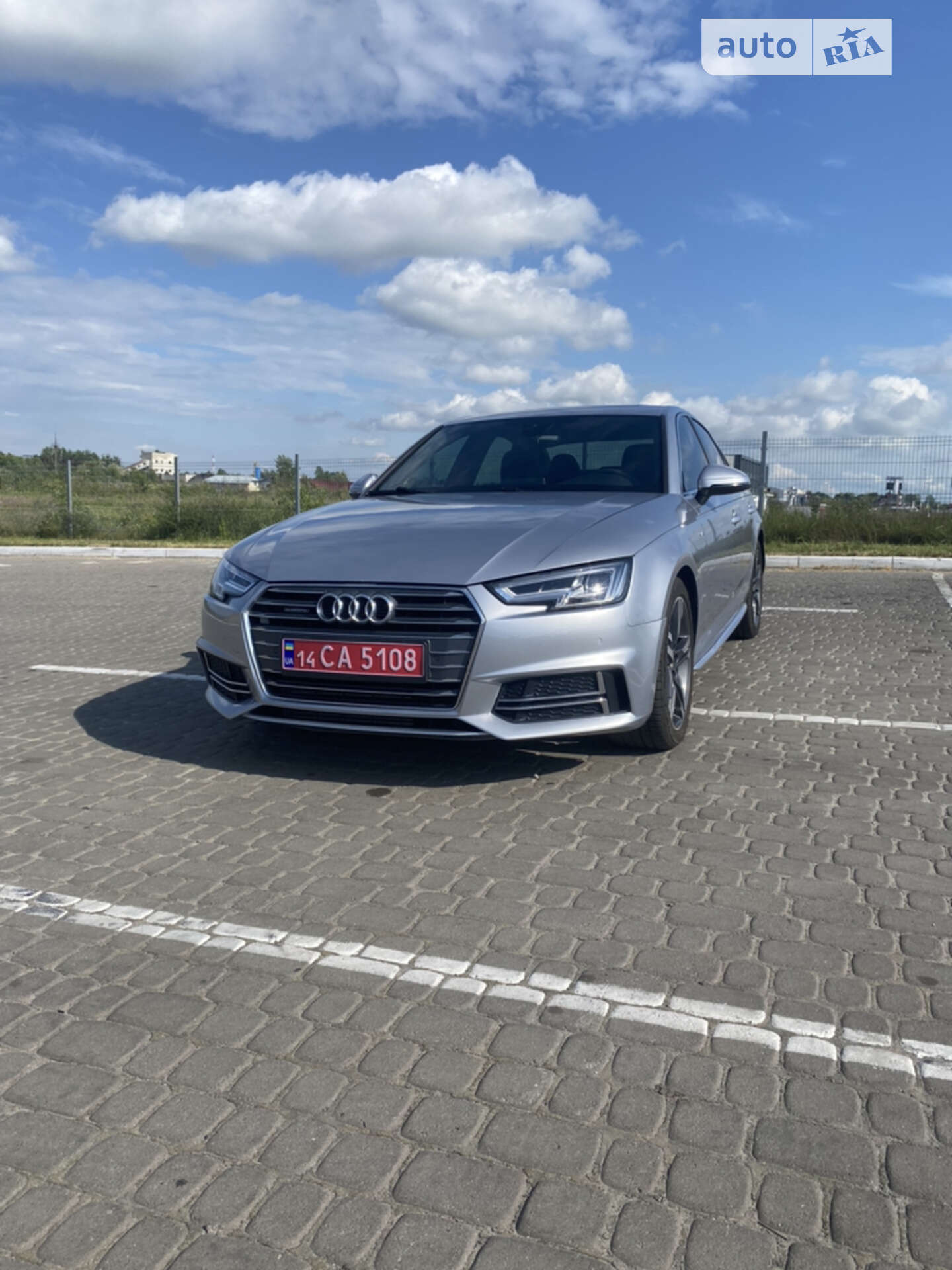 Audi A4 2017