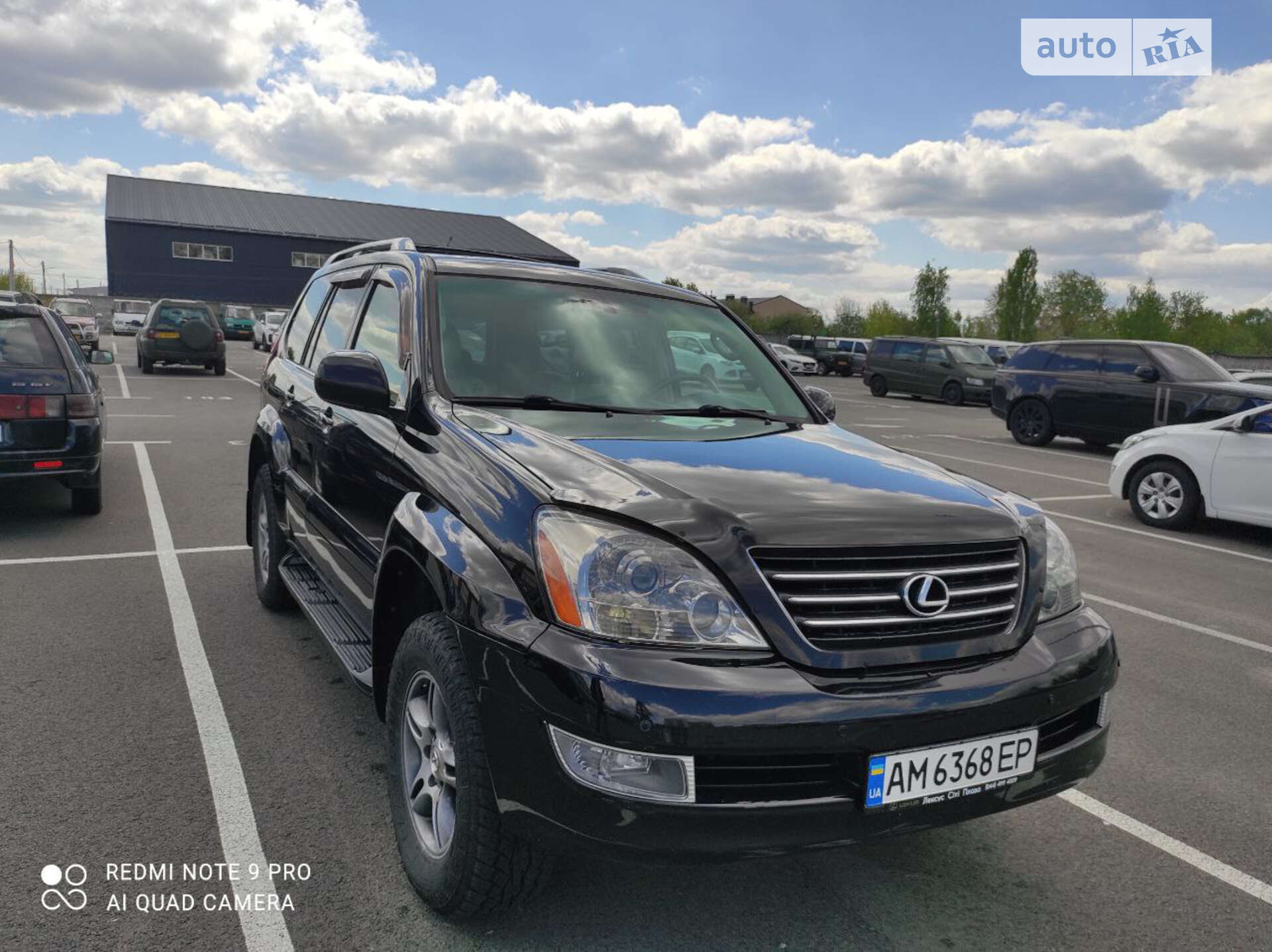 LEXUS GX 470 2006