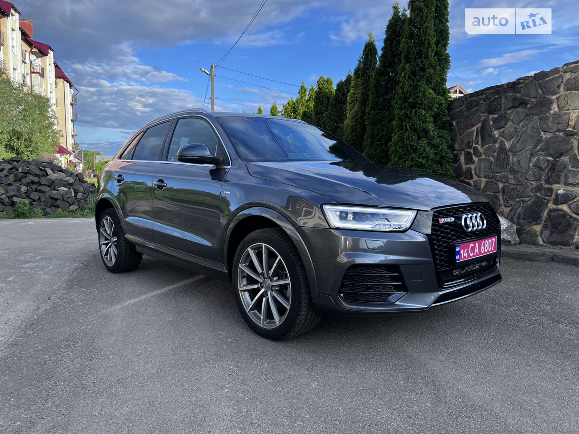 AUDI Q3 2017