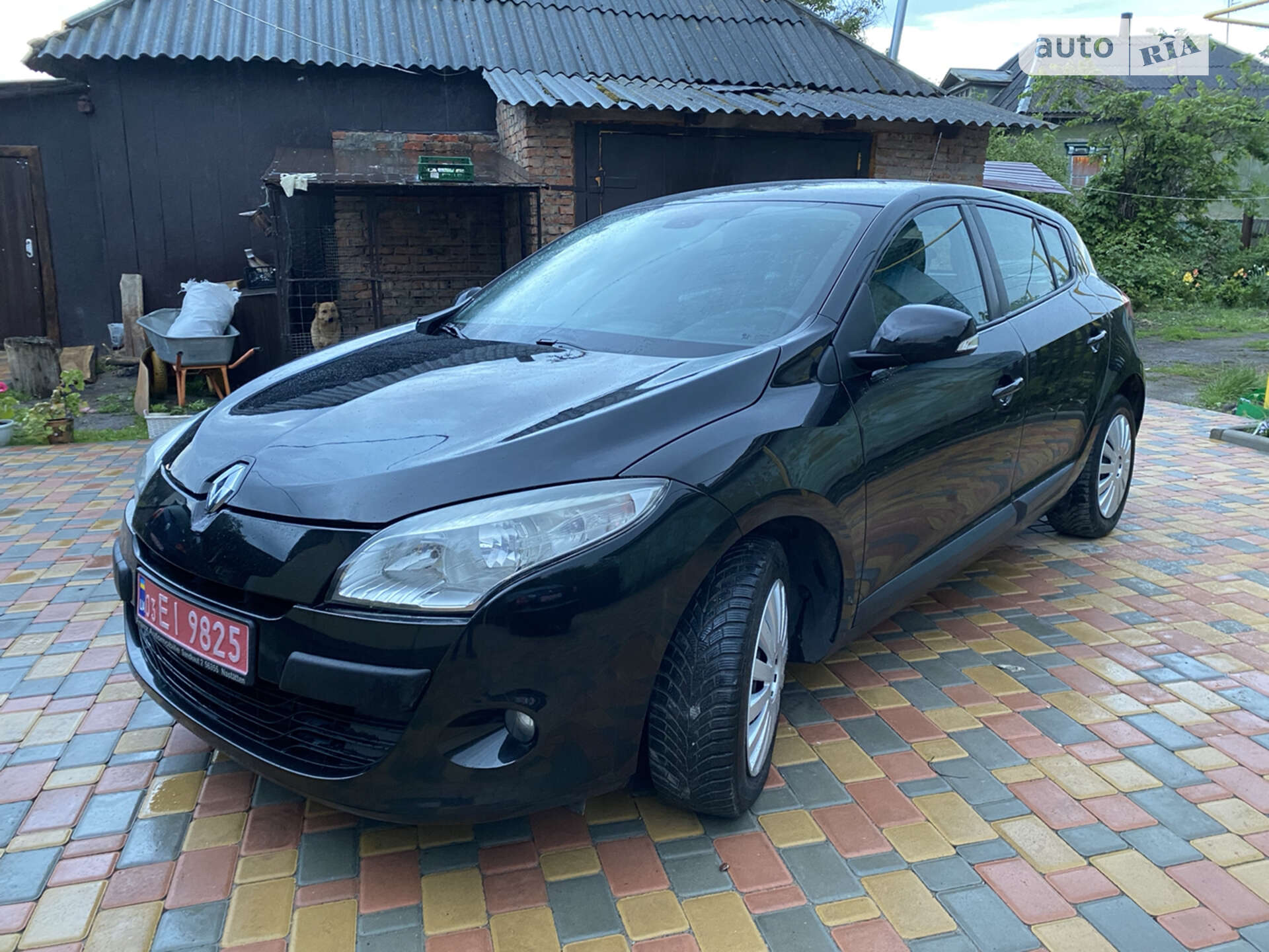 RENAULT MEGANE 2009