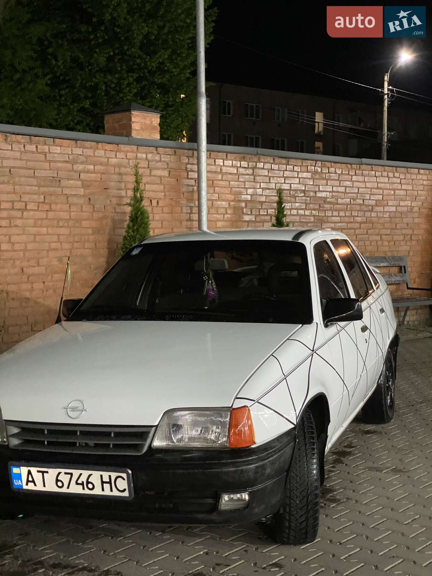 OPEL KADETT 1988