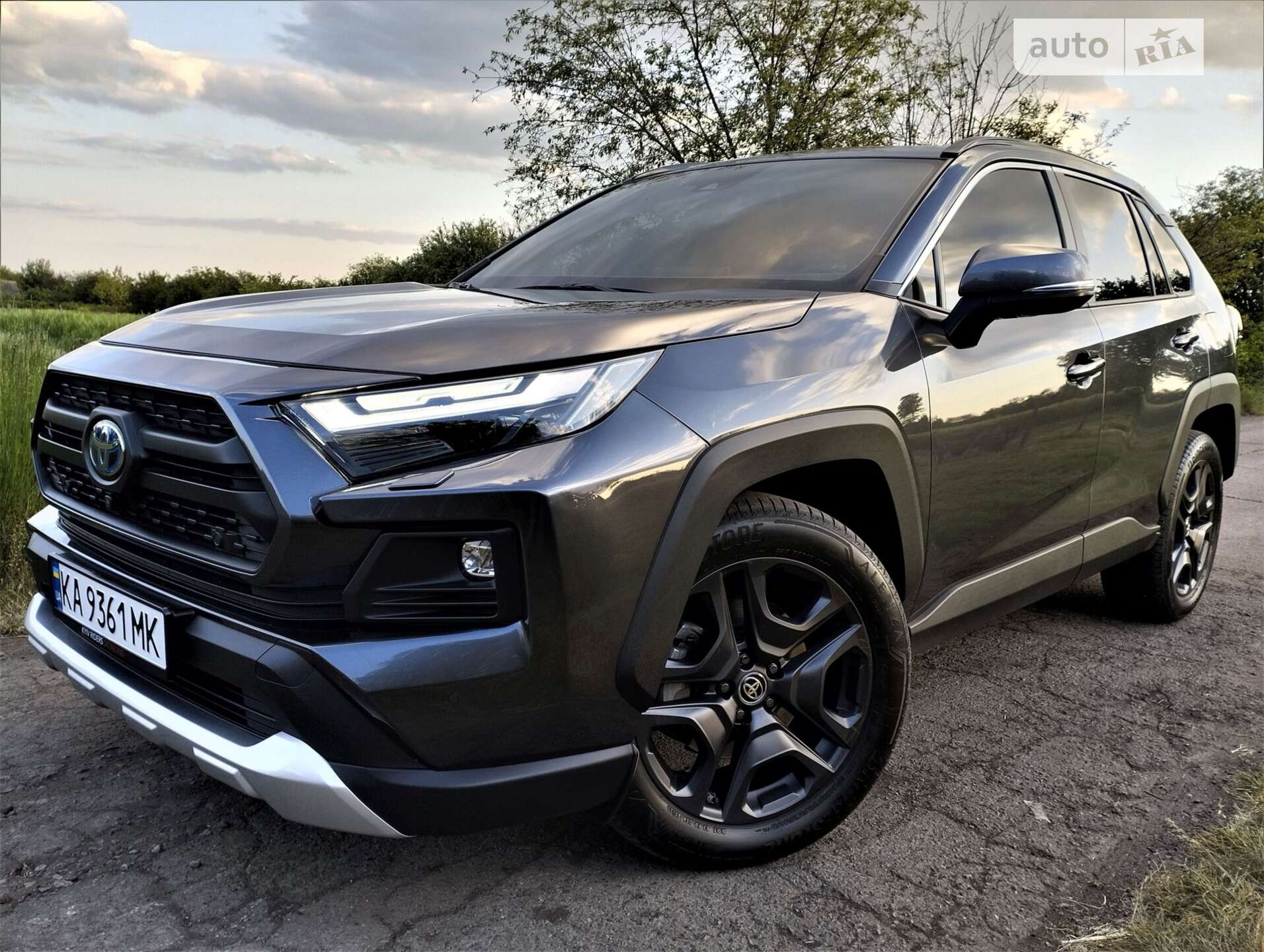 TOYOTA RAV-4 HYBRID 2022