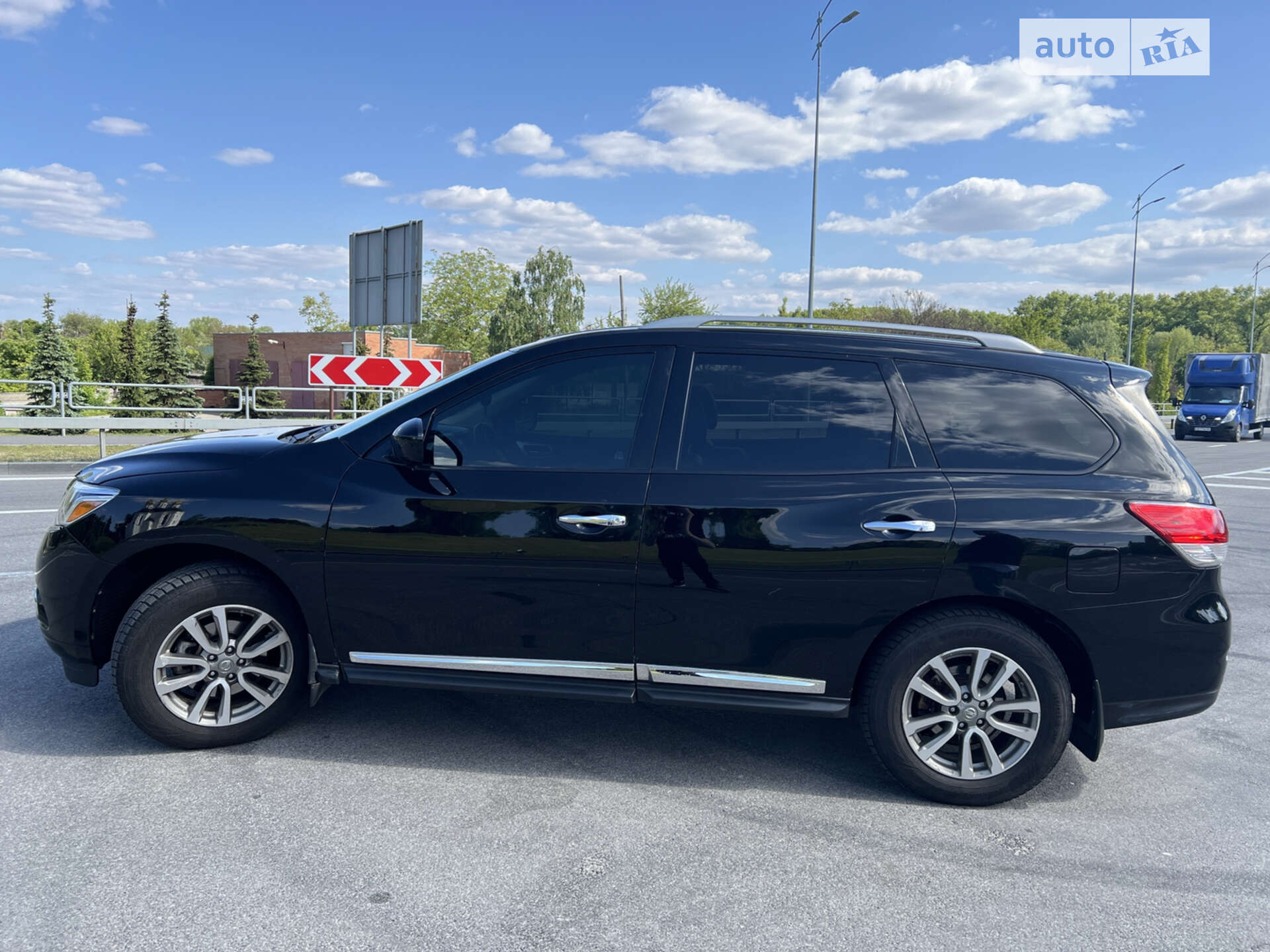 NISSAN PATHFINDER 2014