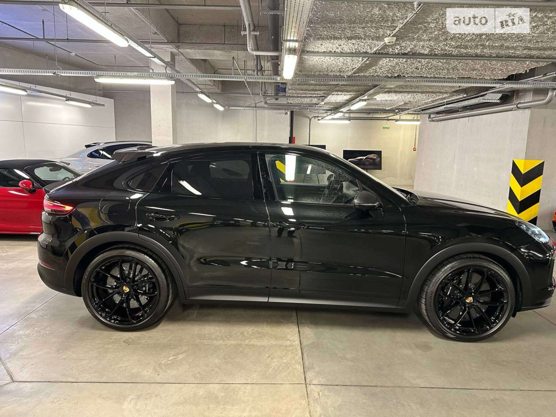 PORSCHE CAYENNE TURBO GT 2023