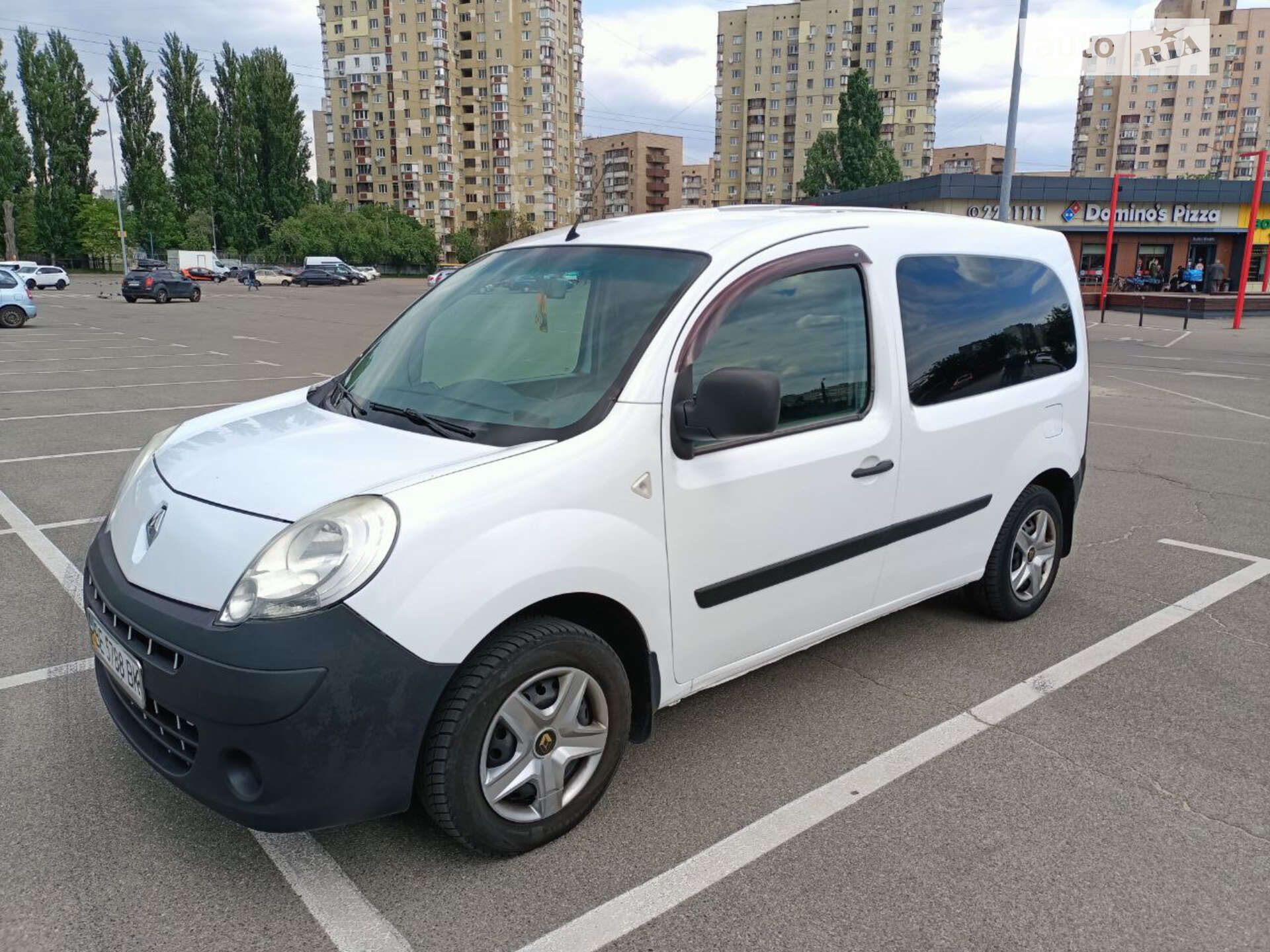 RENAULT KANGOO 2008