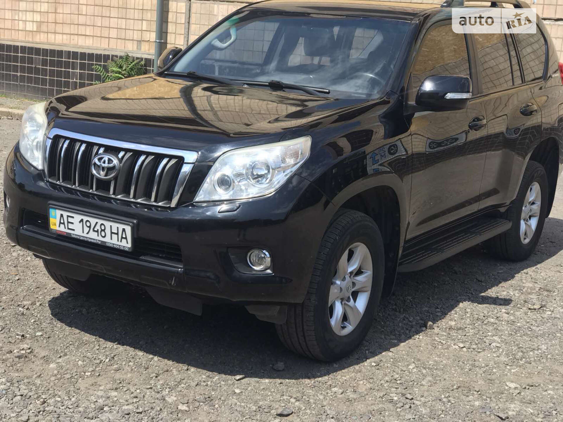 TOYOTA LAND CRUISER PRADO 2012