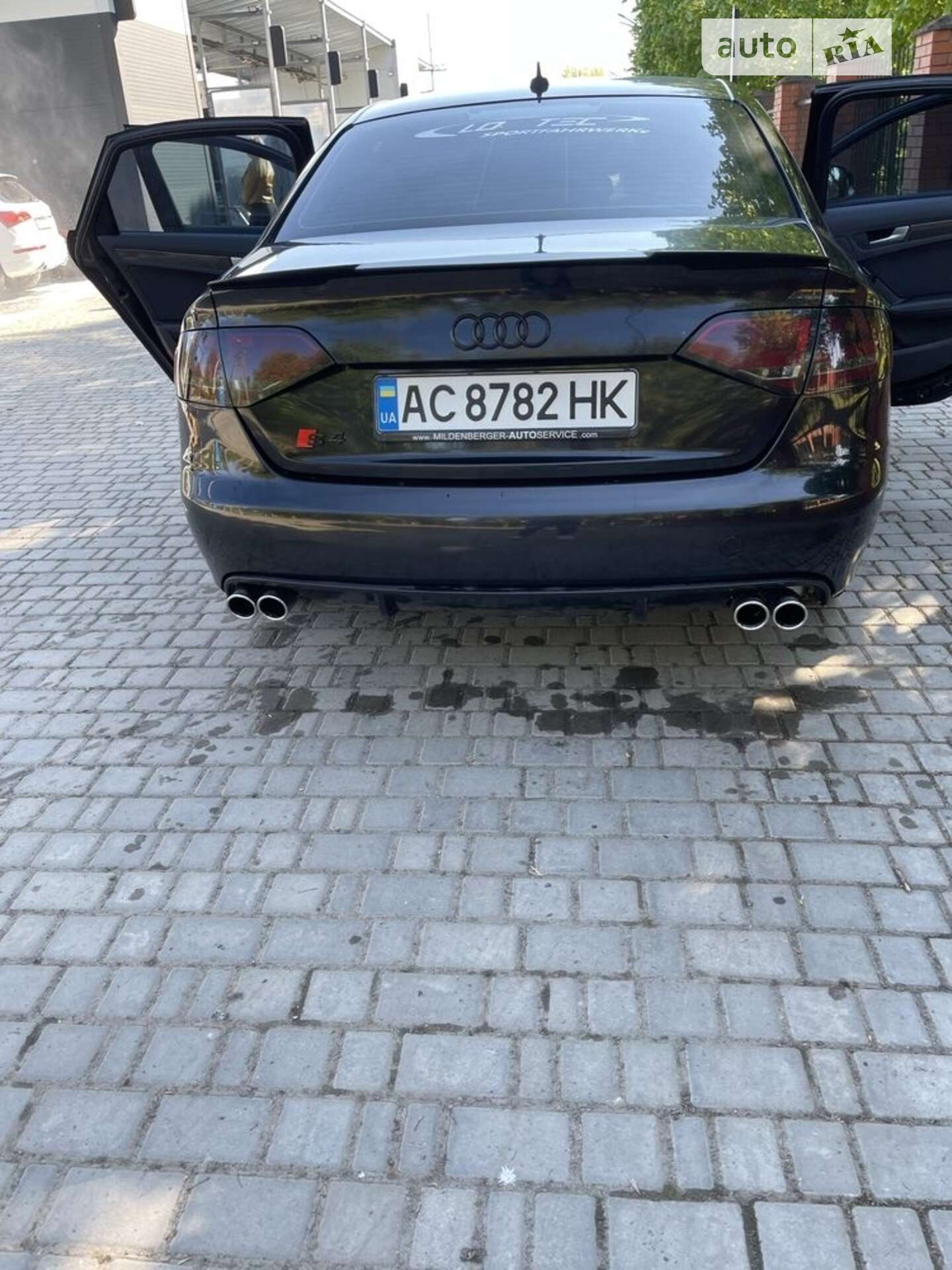 AUDI A4 2008