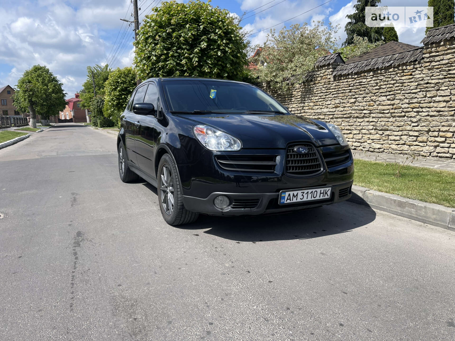Головне фото звіту автомобіля SUBARU TRIBECA 2006