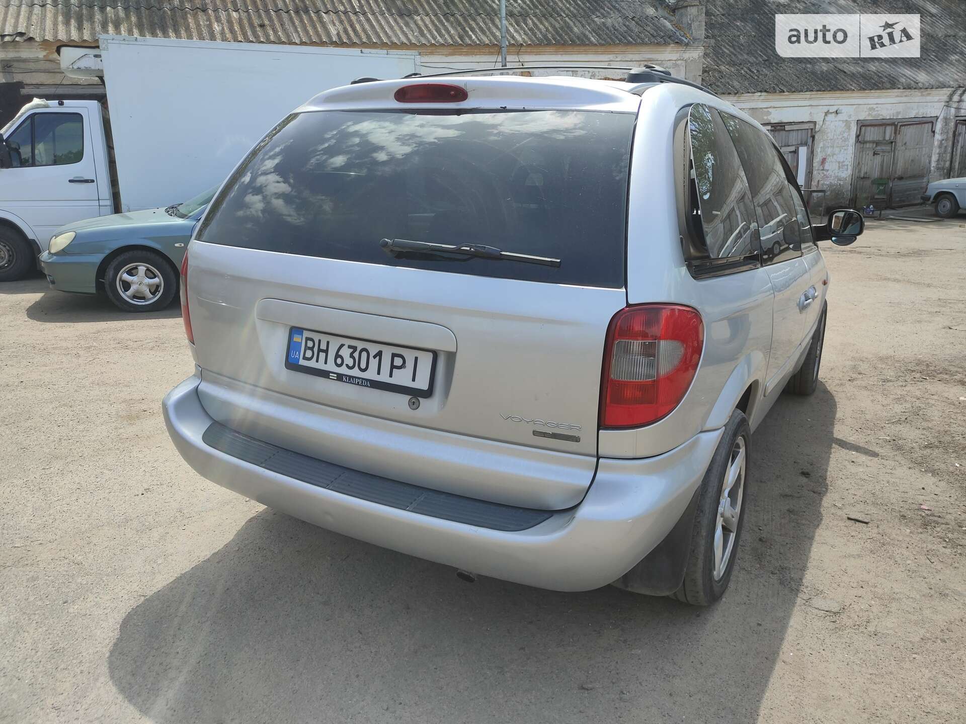 CHRYSLER VOYAGER 2005