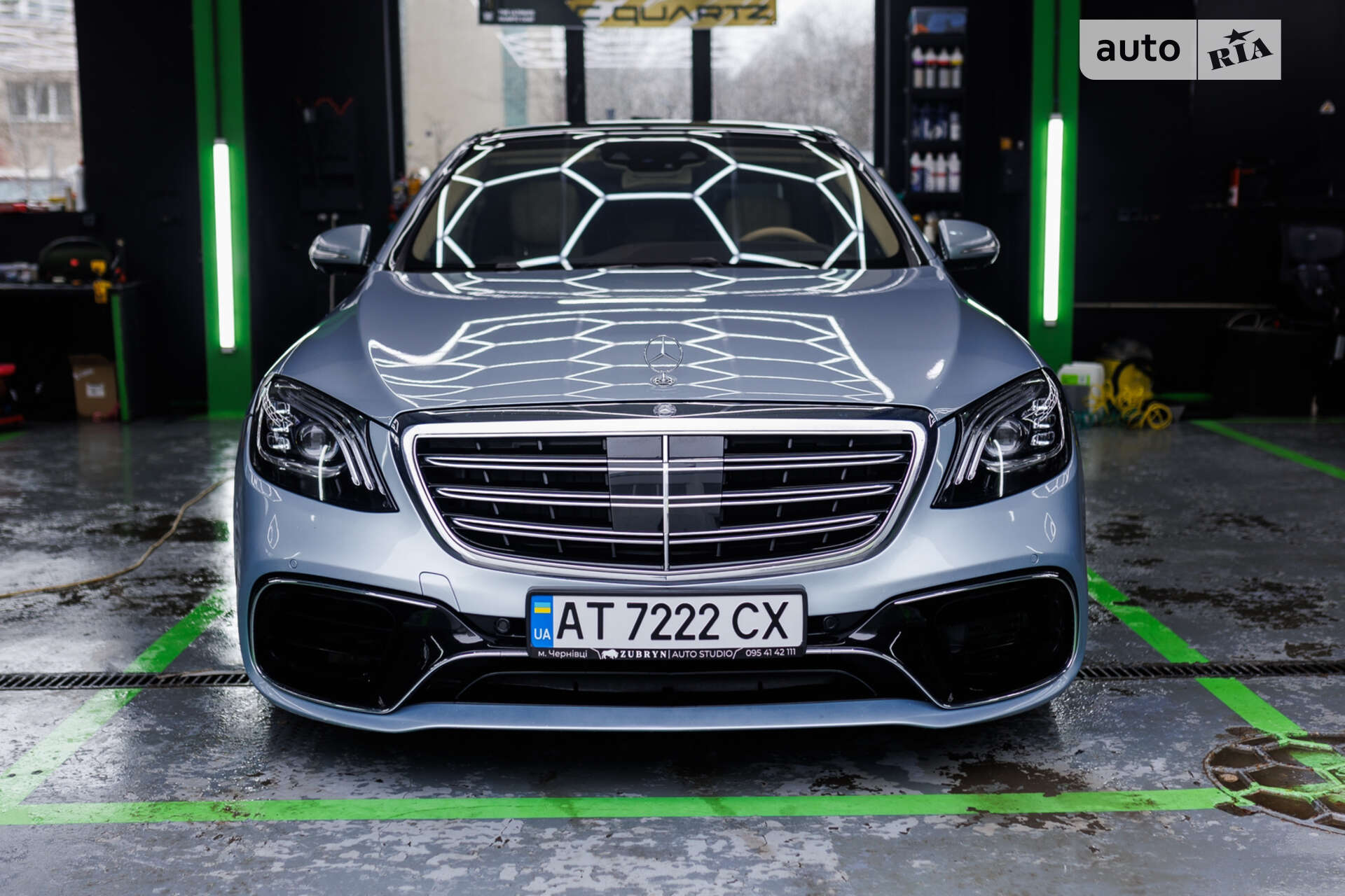 MERCEDES-BENZ S 400 2017