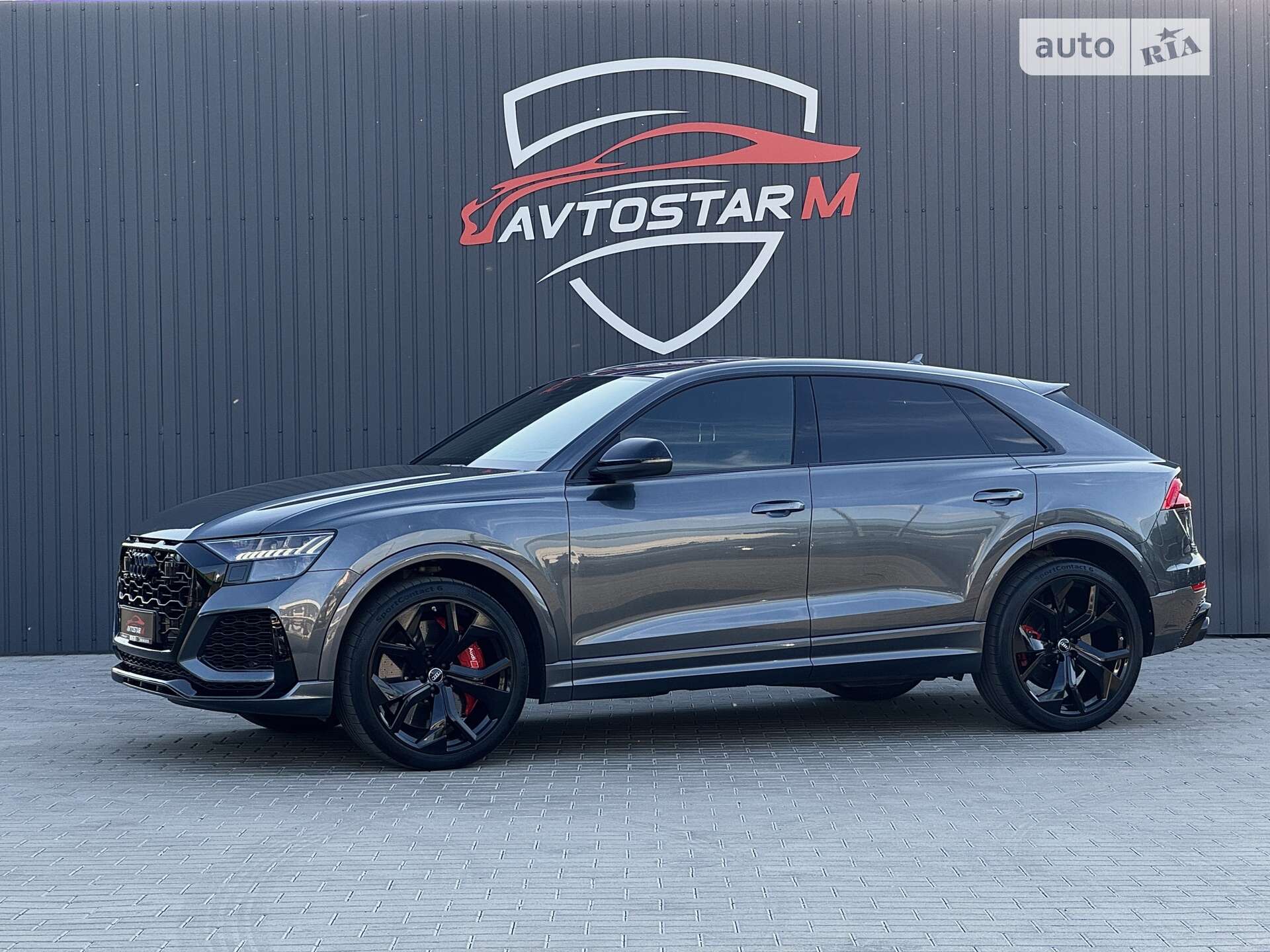 AUDI RS Q8 2020