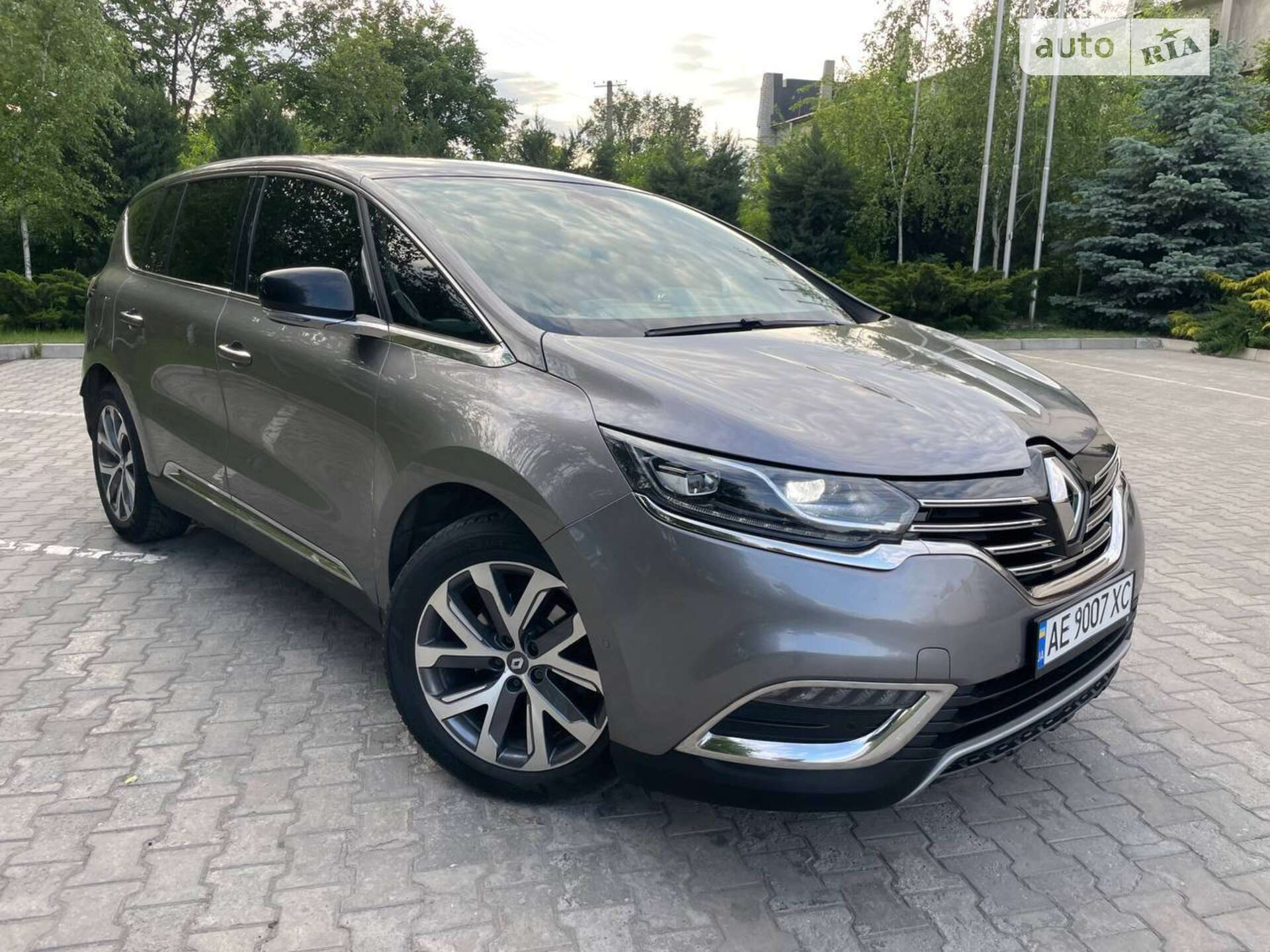 RENAULT ESPACE 2015