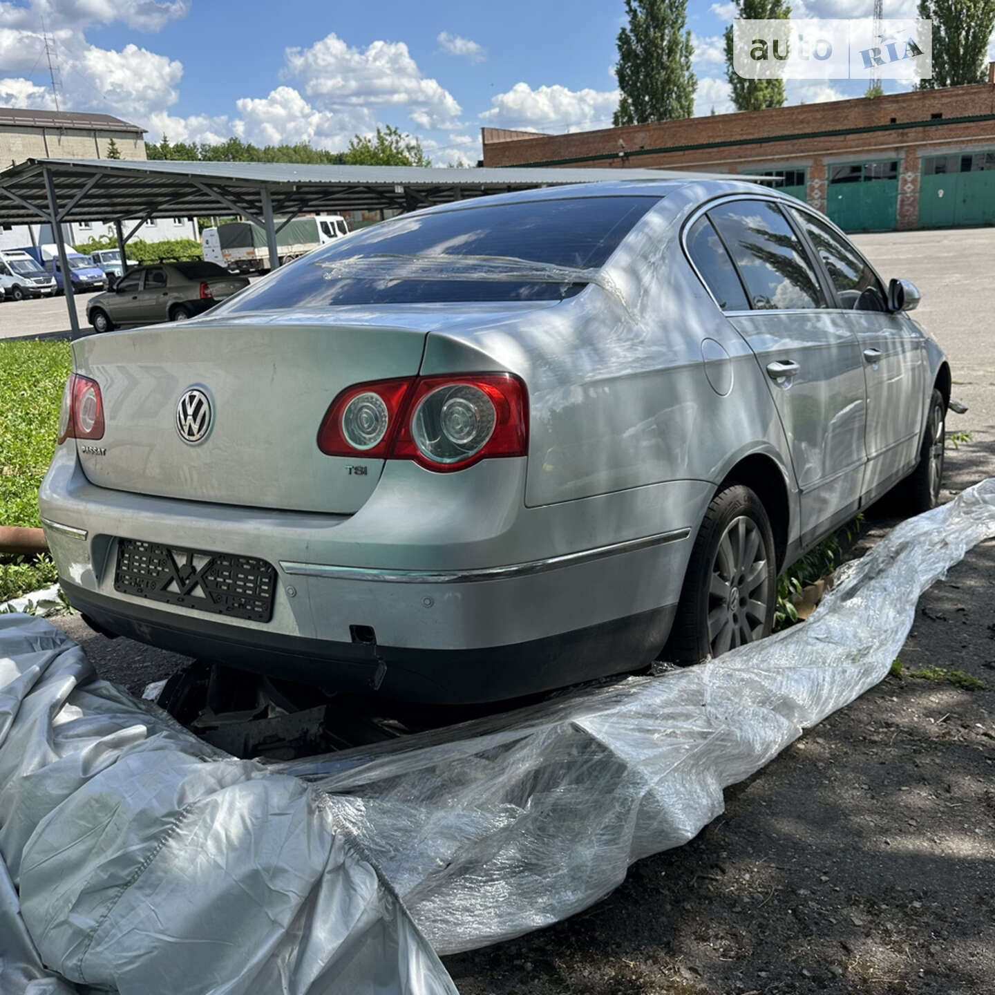 VOLKSWAGEN PASSAT 2008