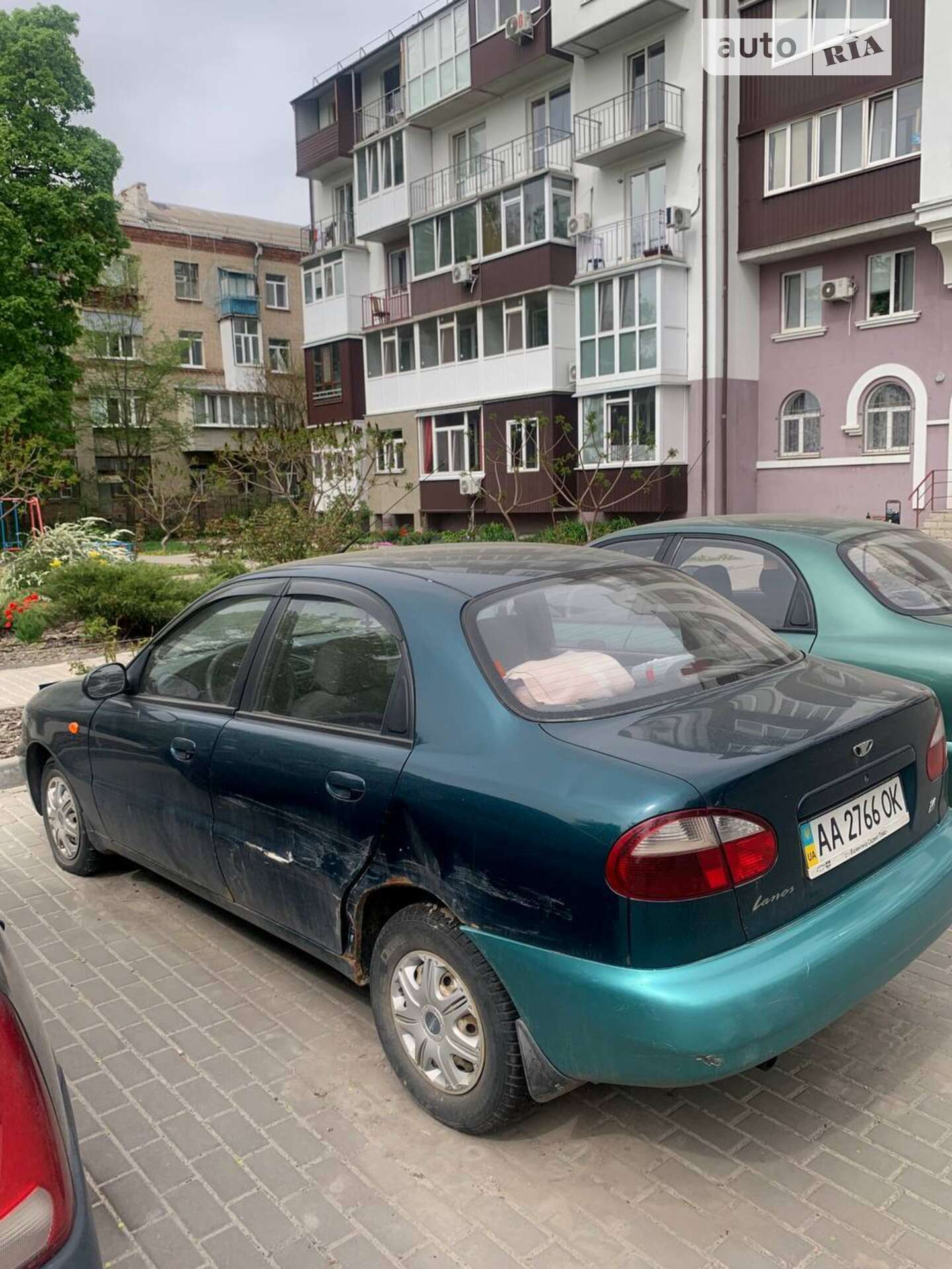 ЗАЗ LANOS 2007