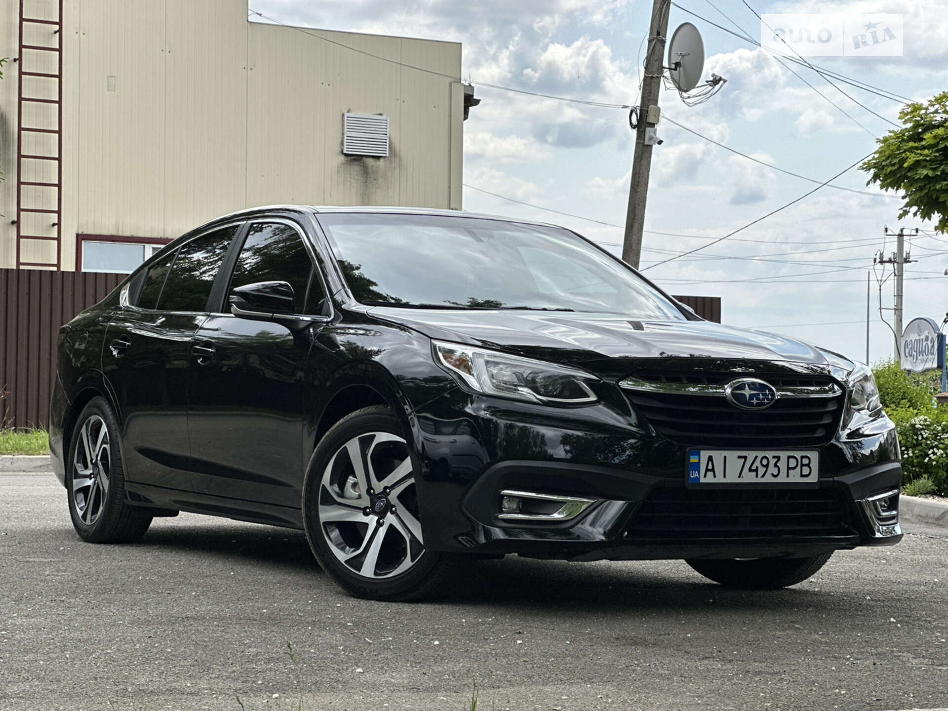 SUBARU LEGACY 2022