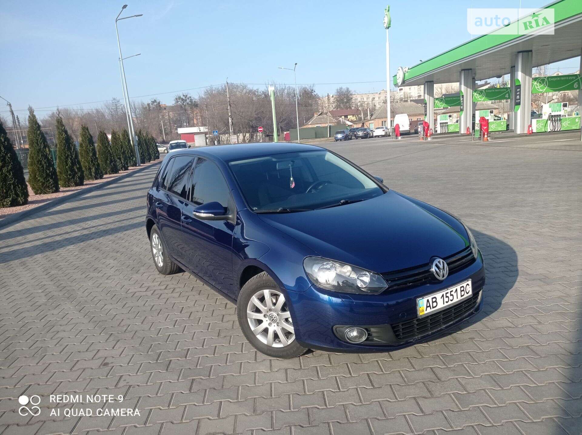 VOLKSWAGEN GOLF 2009