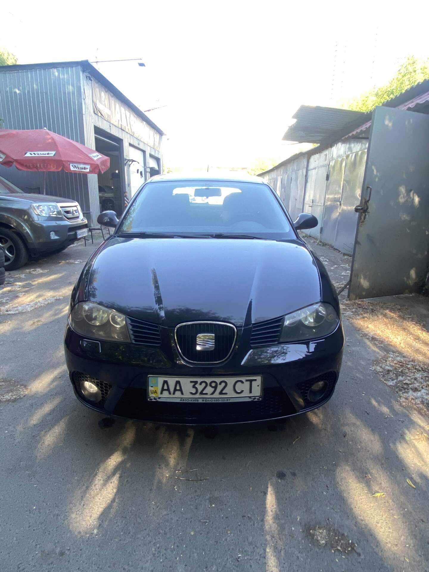 SEAT IBIZA 2007