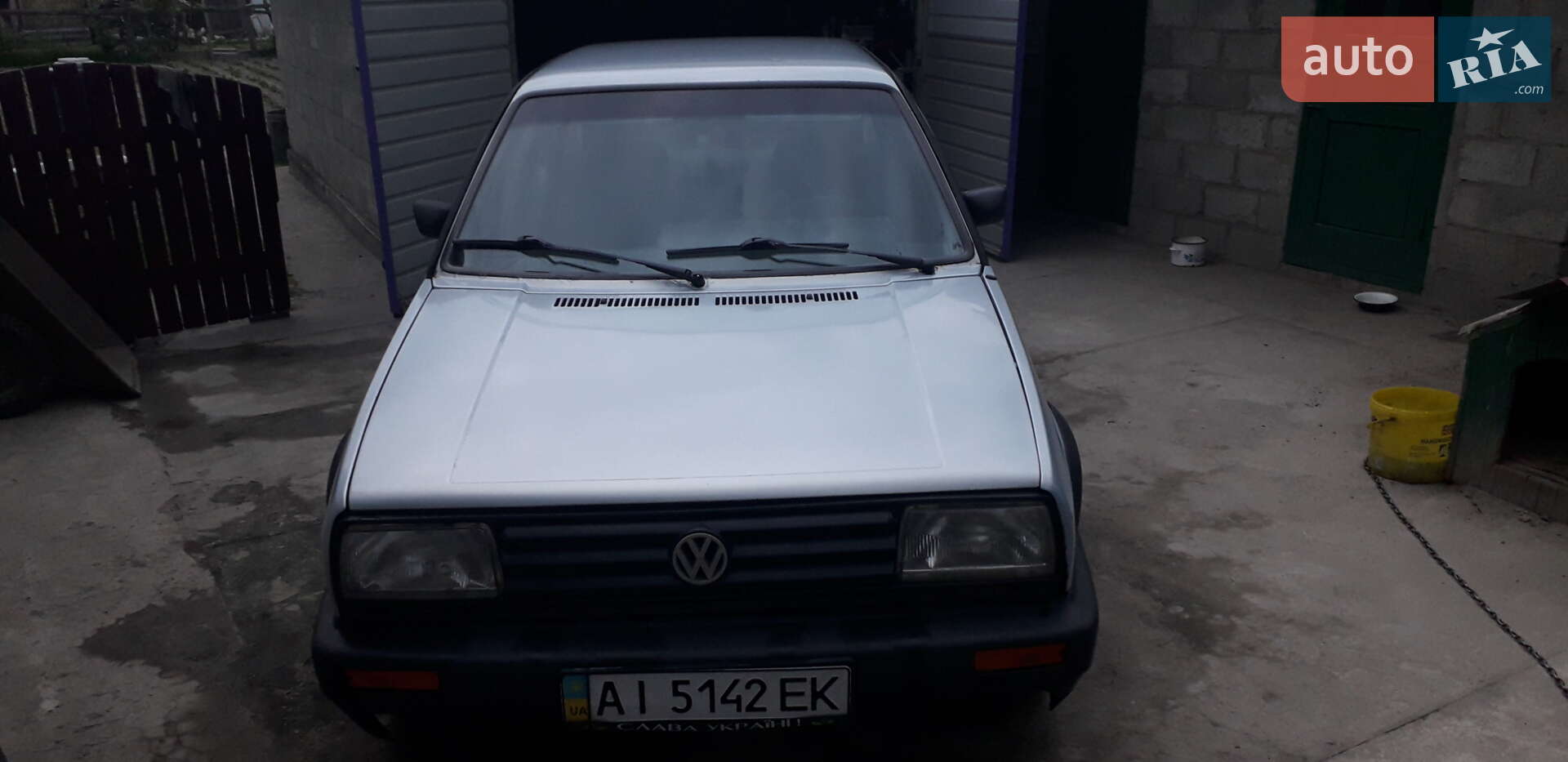 VOLKSWAGEN JETTA 1987