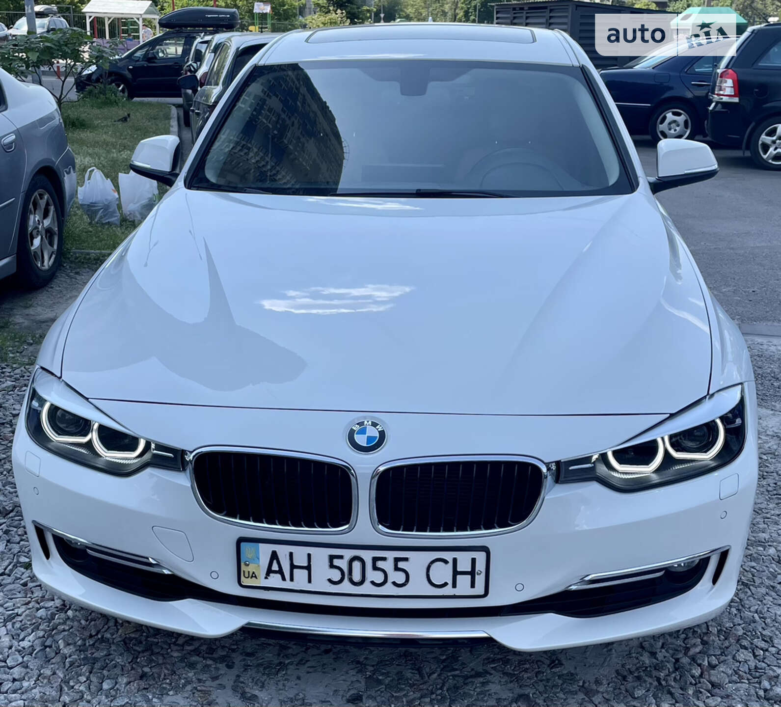 Головне фото звіту автомобіля BMW 328 2013