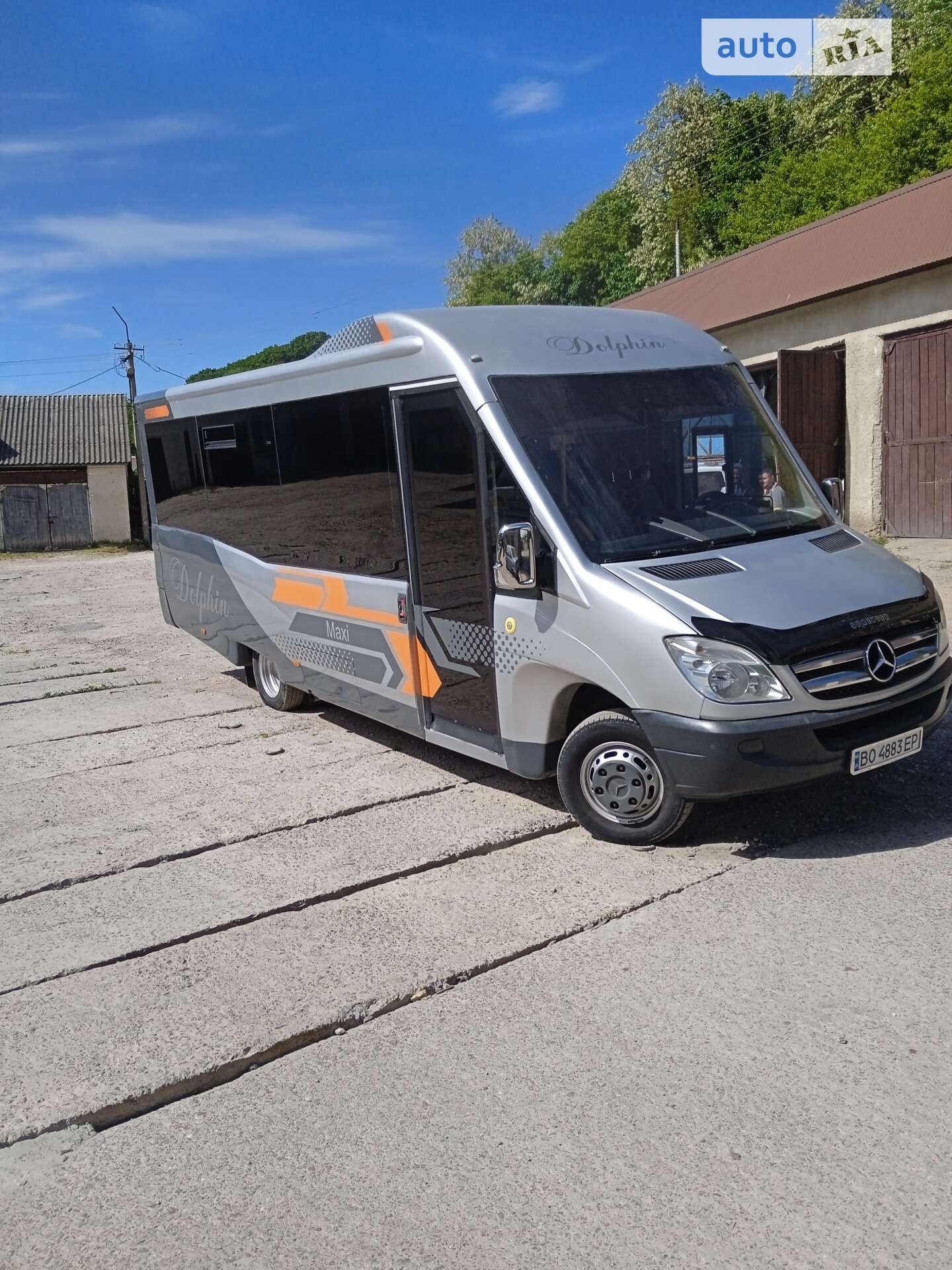 MERCEDES-BENZ SPRINTER 516 CDI 2010