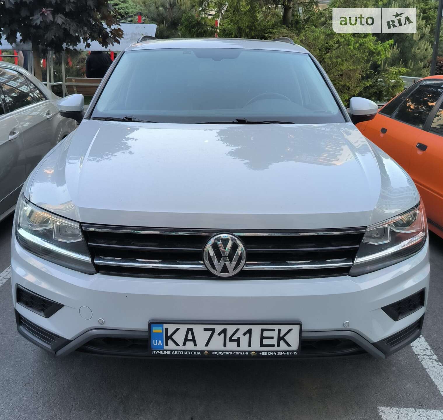VOLKSWAGEN TIGUAN 2017