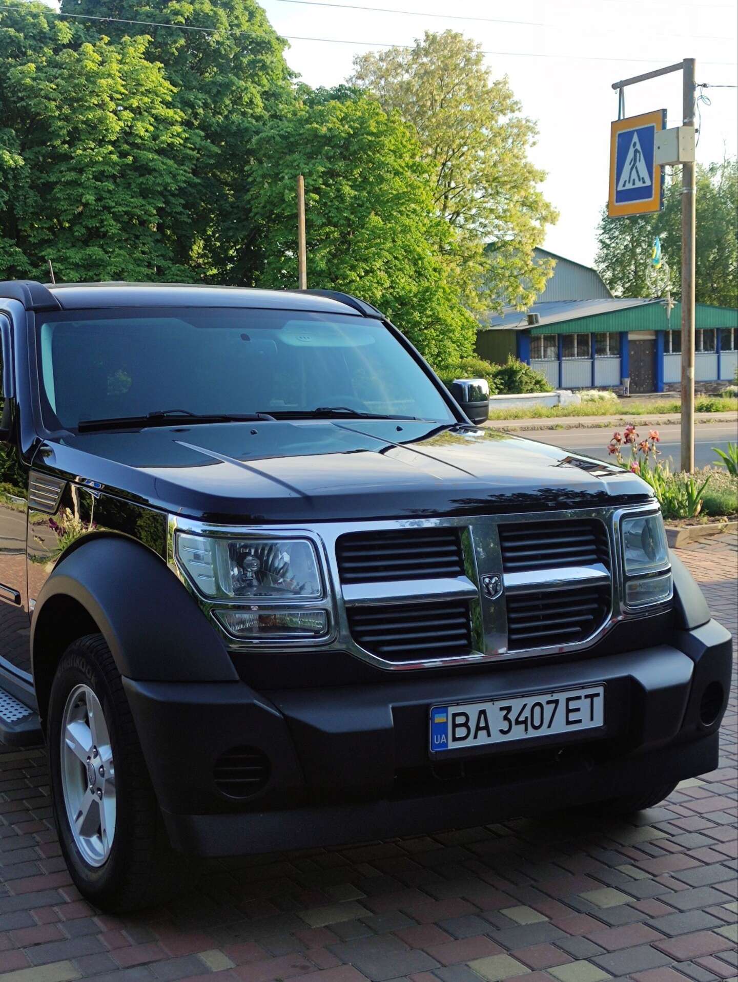 DODGE NITRO 2007