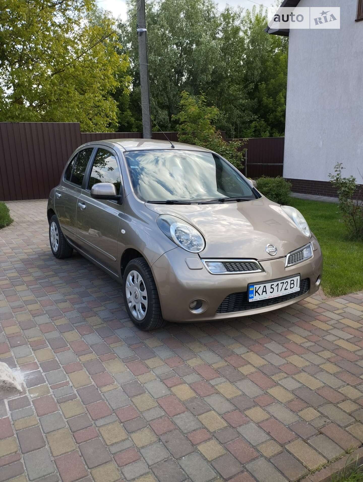 NISSAN MICRA 2010