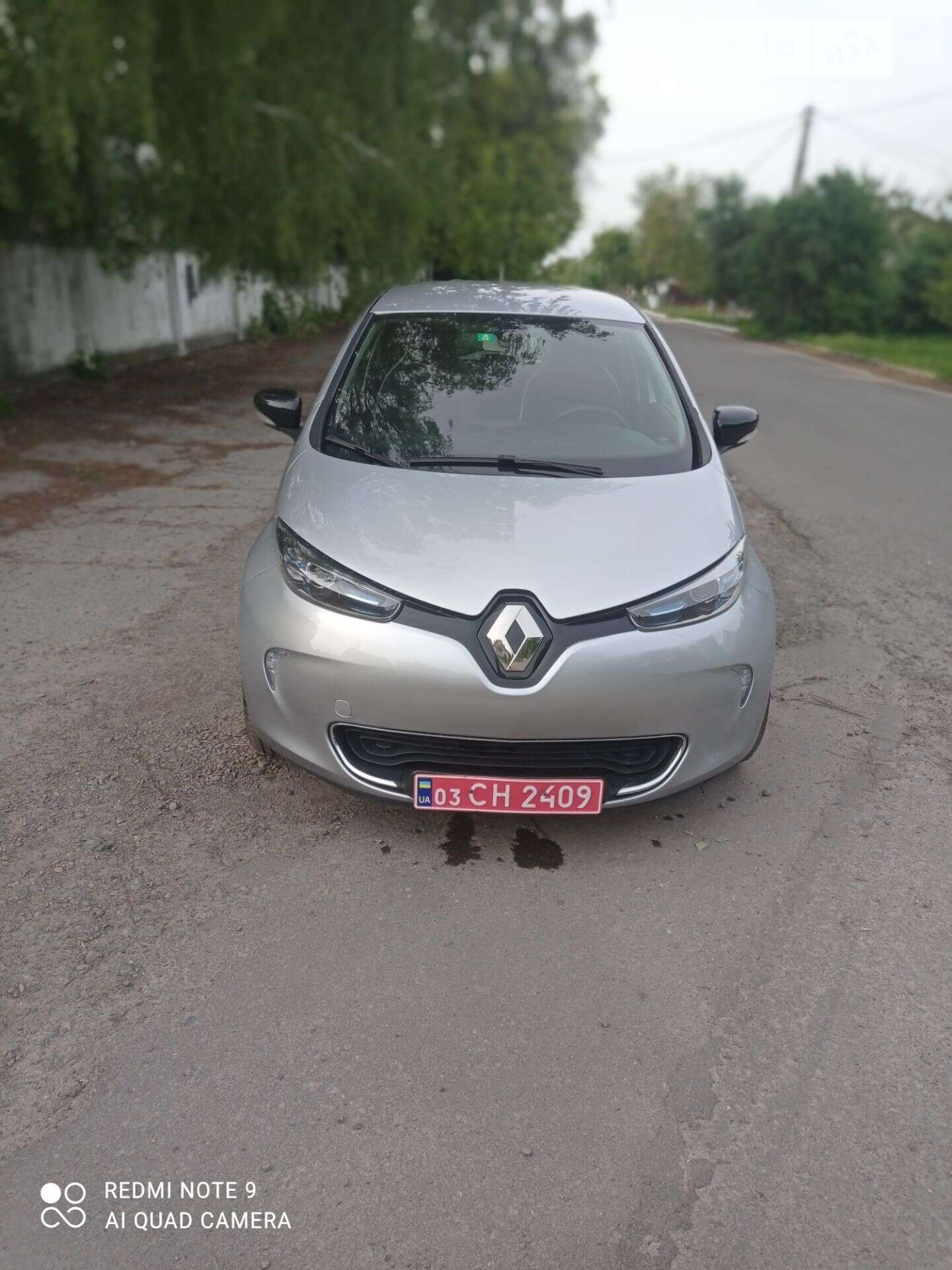 RENAULT ZOE 2019