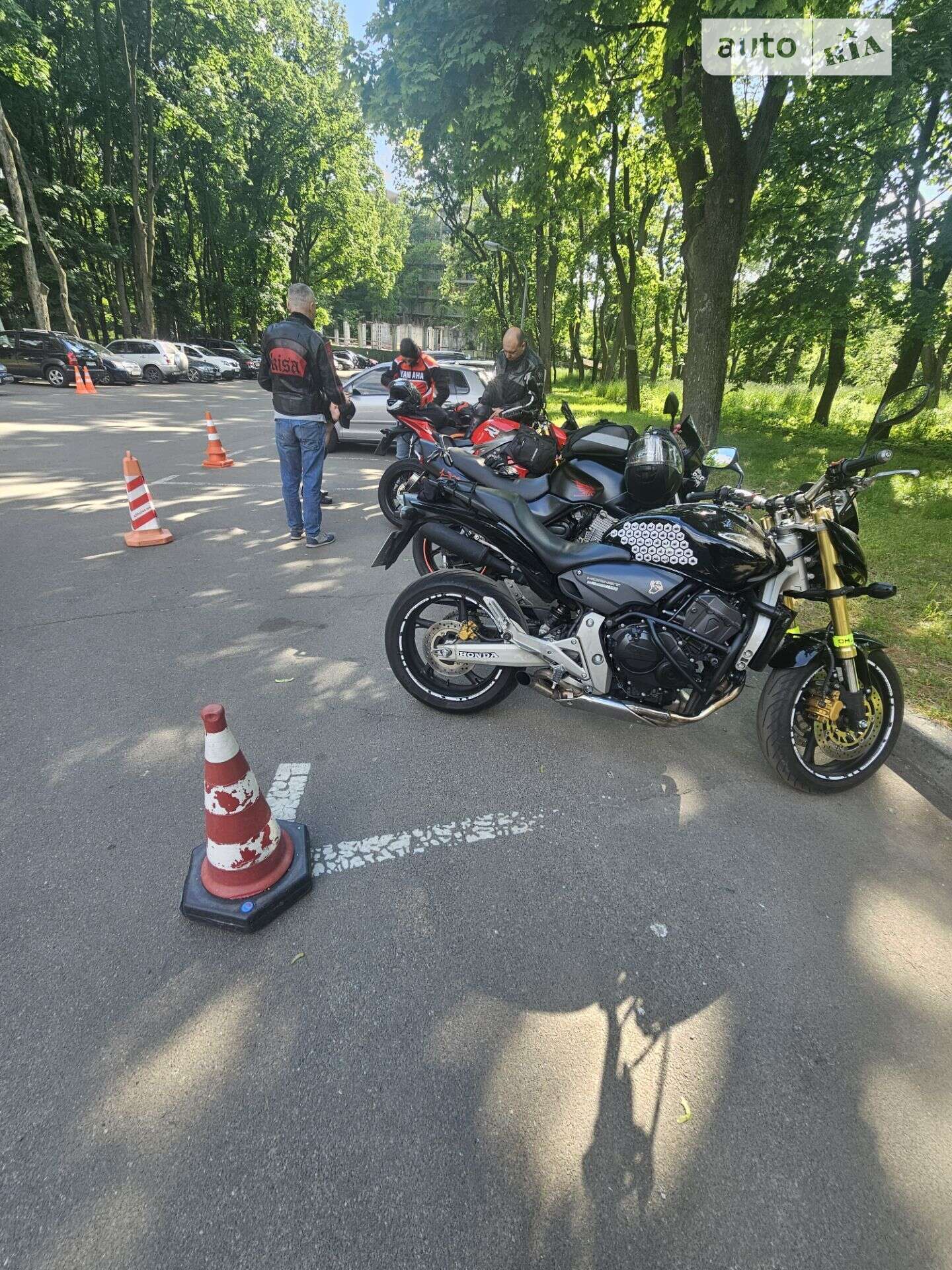 HONDA CB 600F 2007