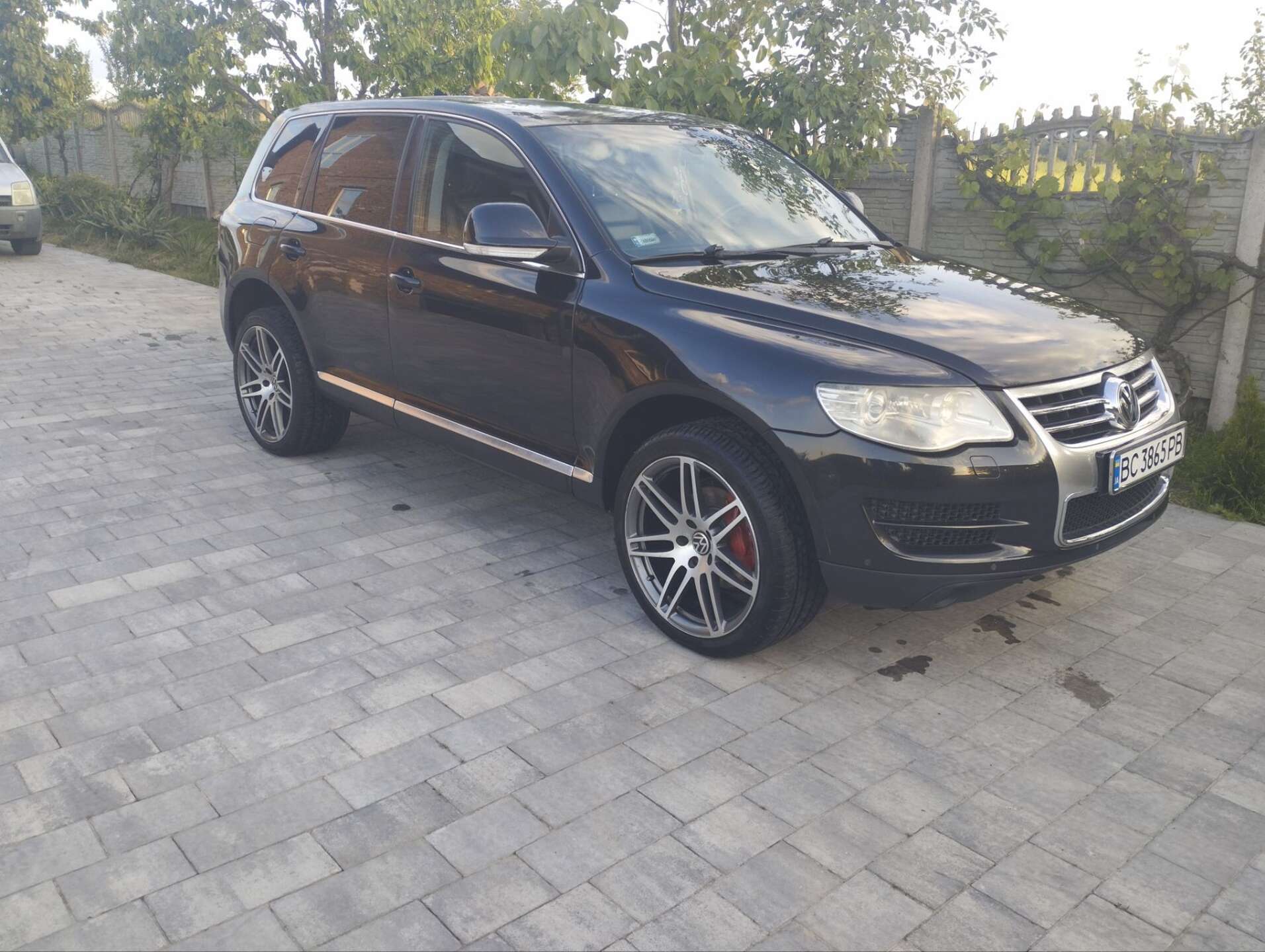 VOLKSWAGEN TOUAREG 2008