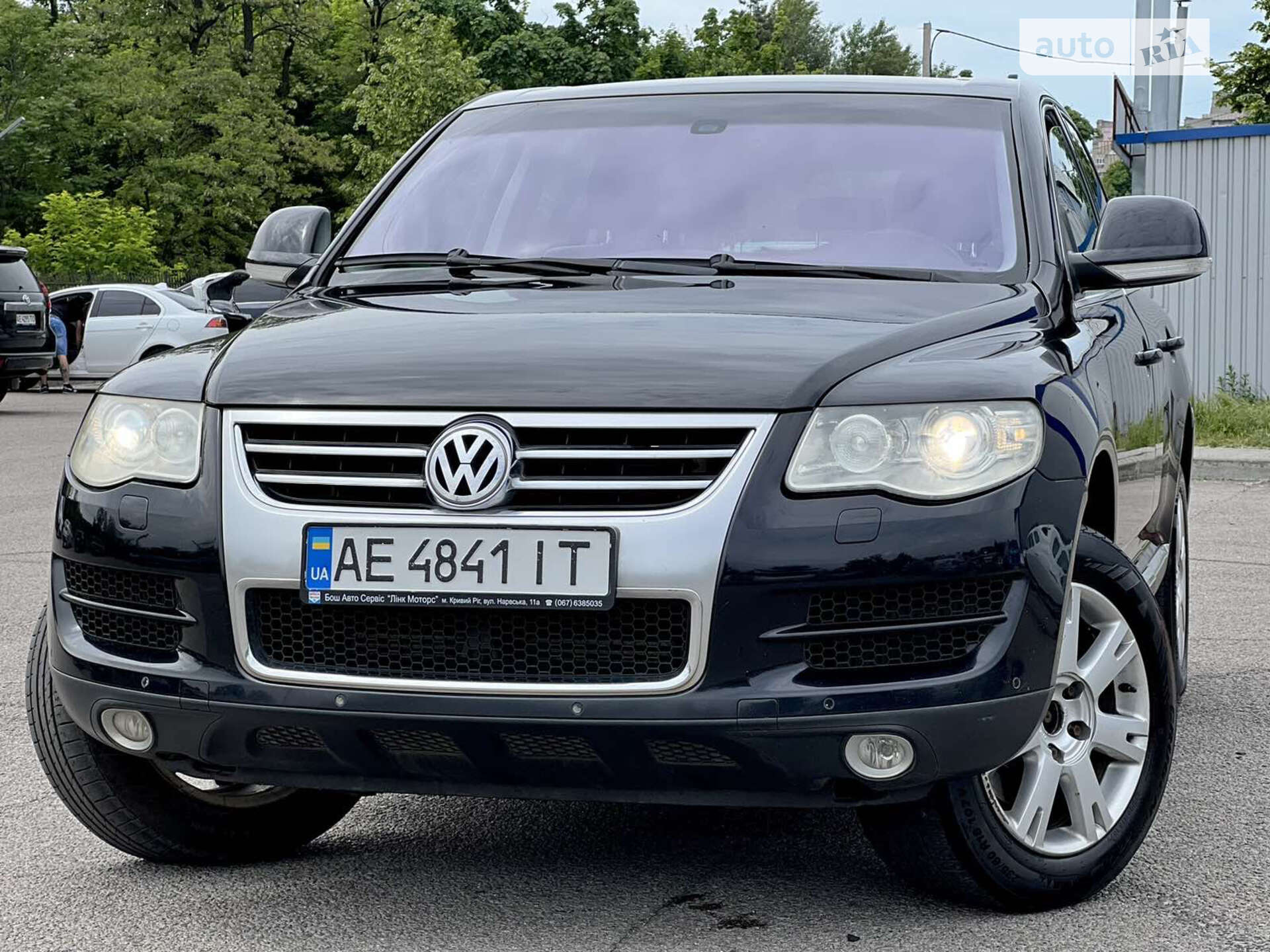 VOLKSWAGEN TOUAREG 2008