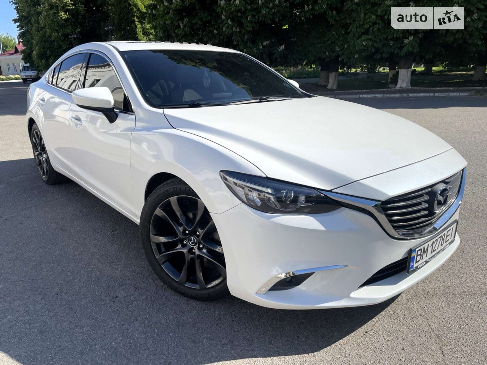 MAZDA 6 2016