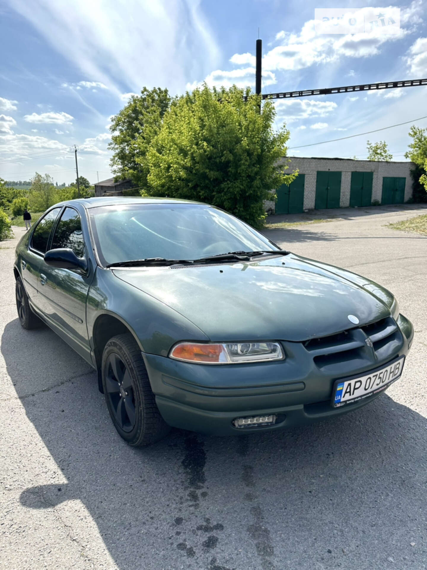 DODGE STRATUS 1997