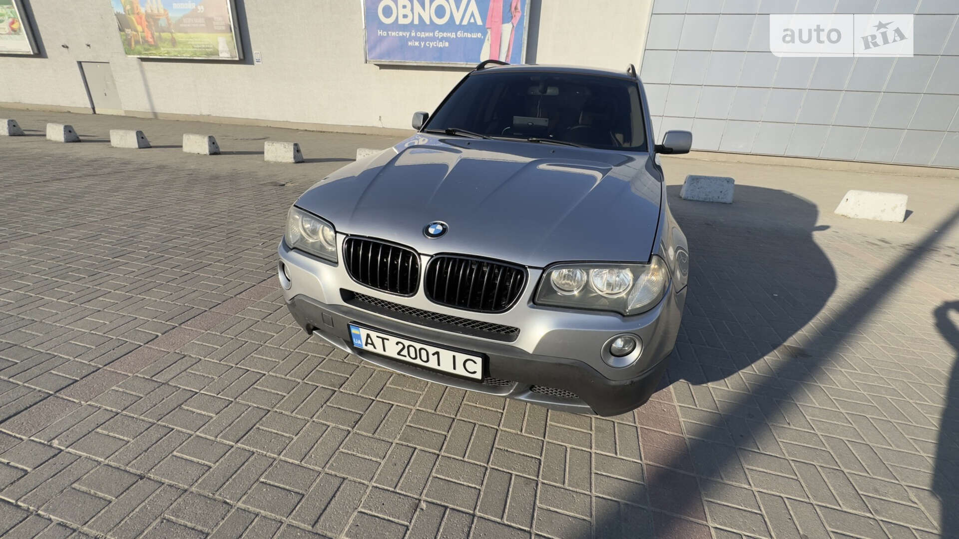 Головне фото звіту автомобіля BMW X3 2008