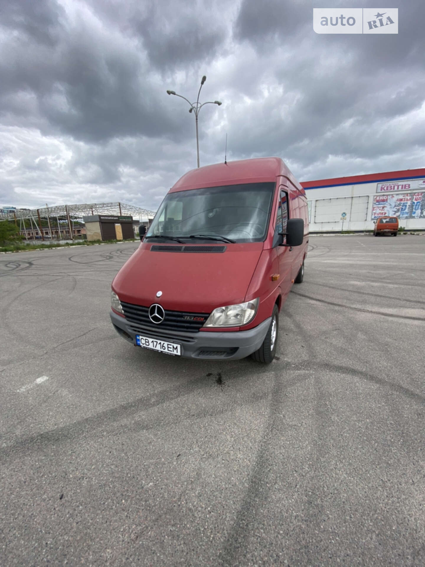 MERCEDES-BENZ SPRINTER 313 CDI 2002
