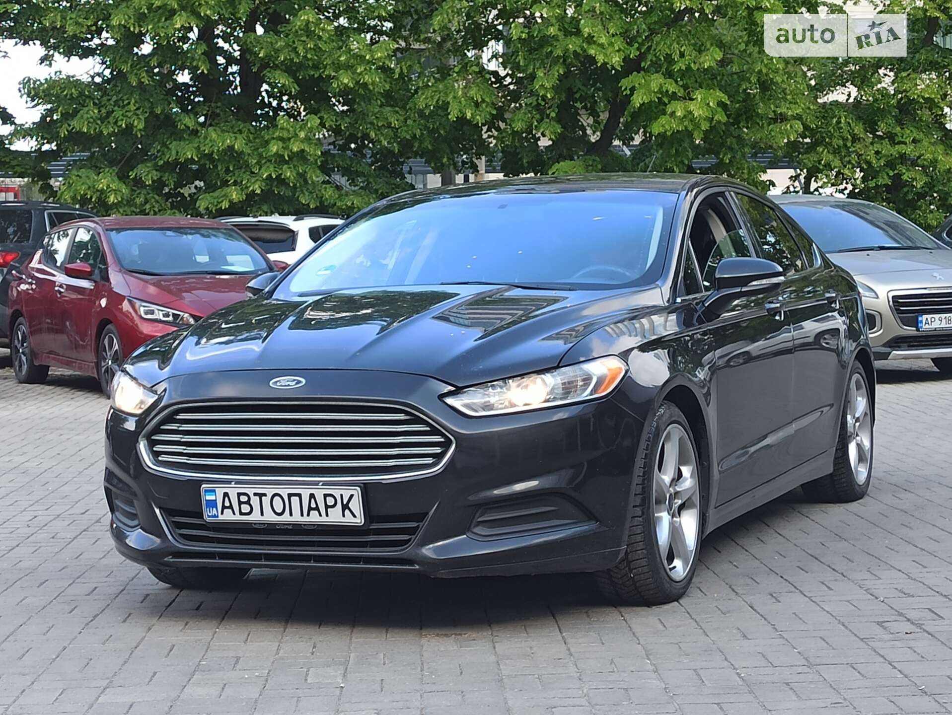 FORD FUSION 2014