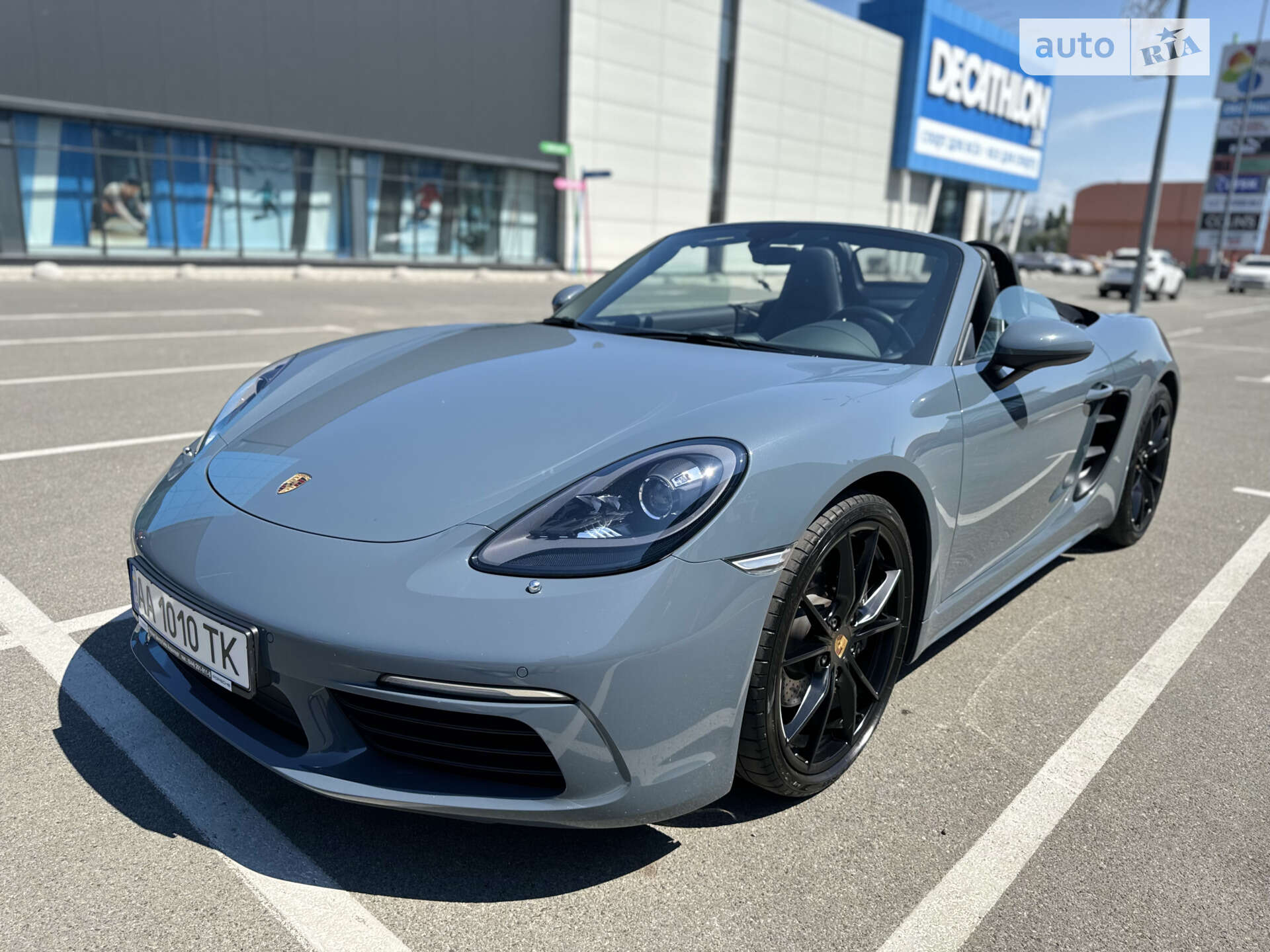 PORSCHE BOXSTER 2016