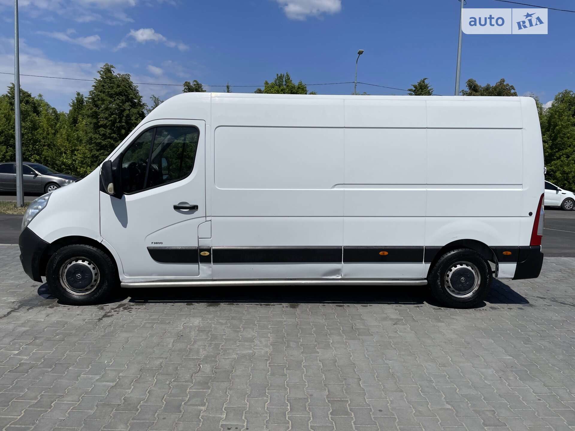 OPEL MOVANO 2015