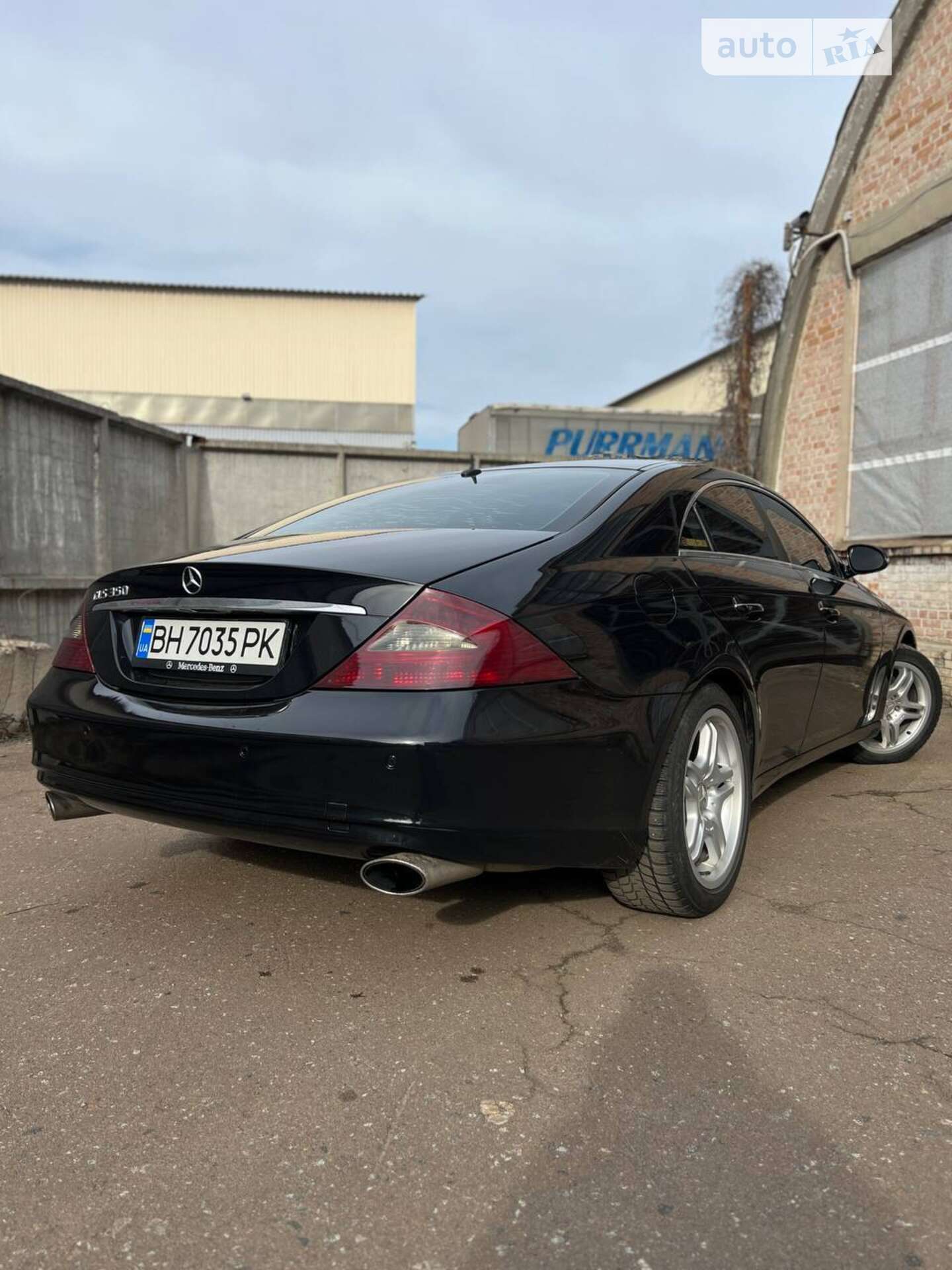 MERCEDES-BENZ CLS 350 2005