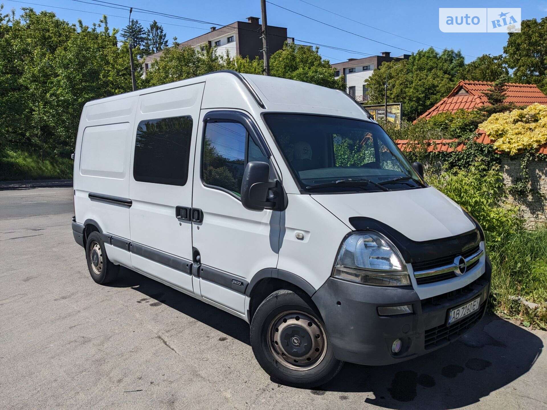 OPEL MOVANO 2004