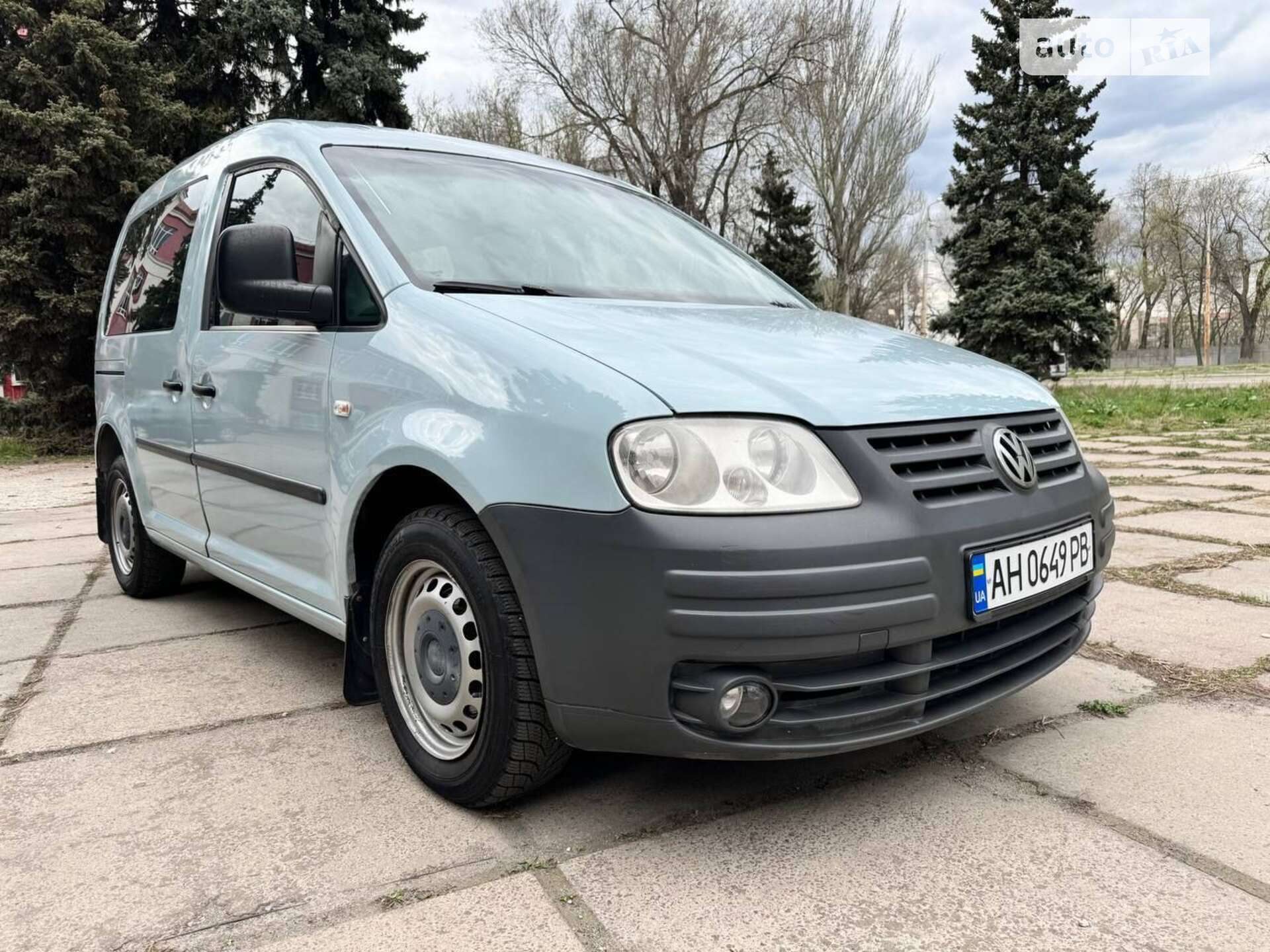 VOLKSWAGEN CADDY 2008