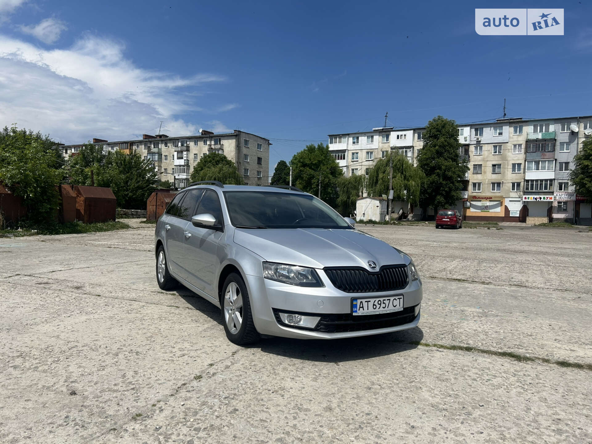 Skoda Octavia 2014