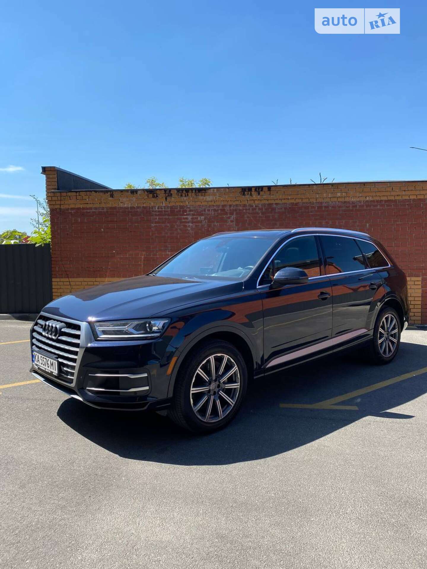 AUDI Q7 2017