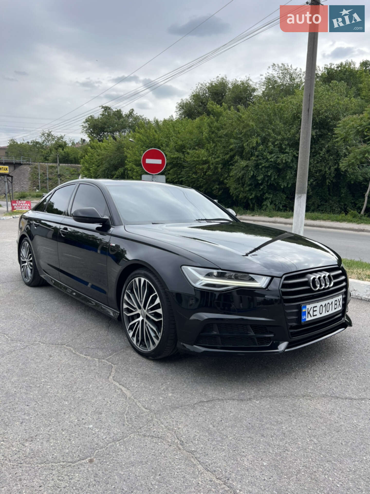 AUDI A6 2015