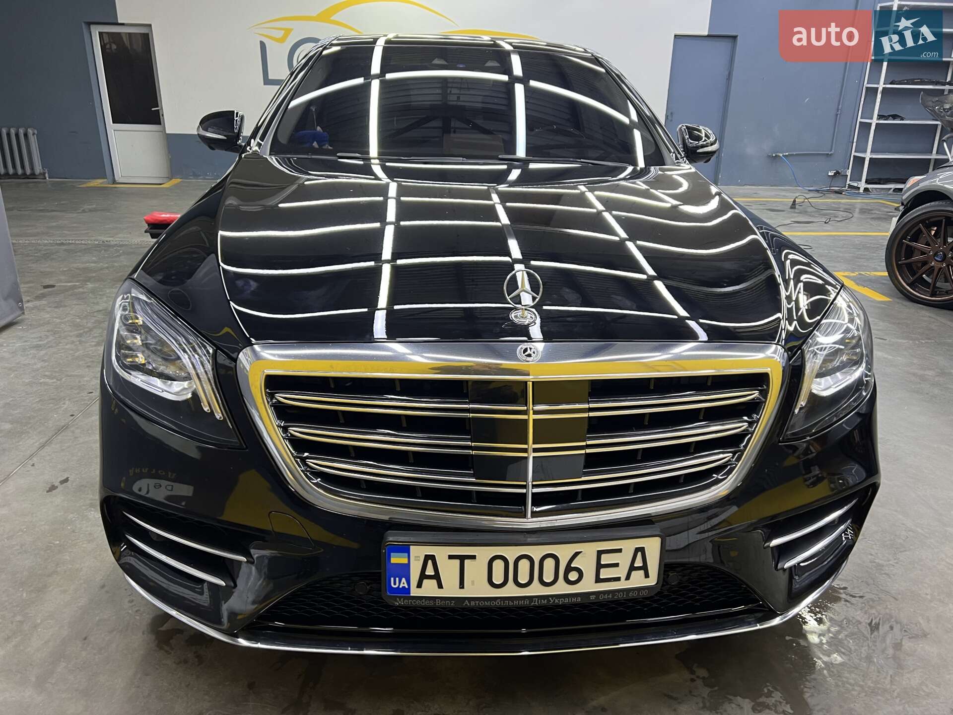 MERCEDES-BENZ S 560 2017