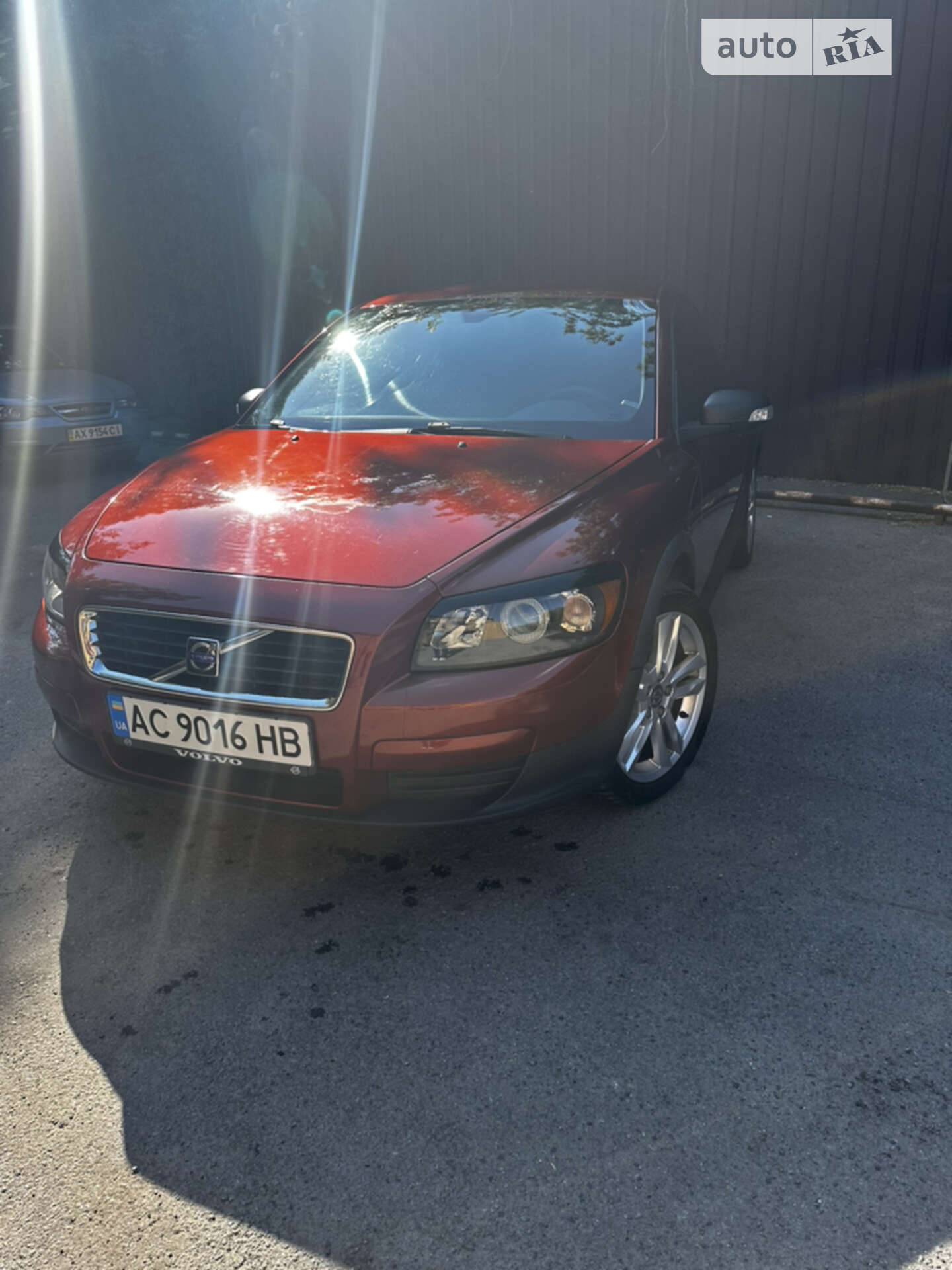 Головне фото звіту автомобіля VOLVO C30 2007
