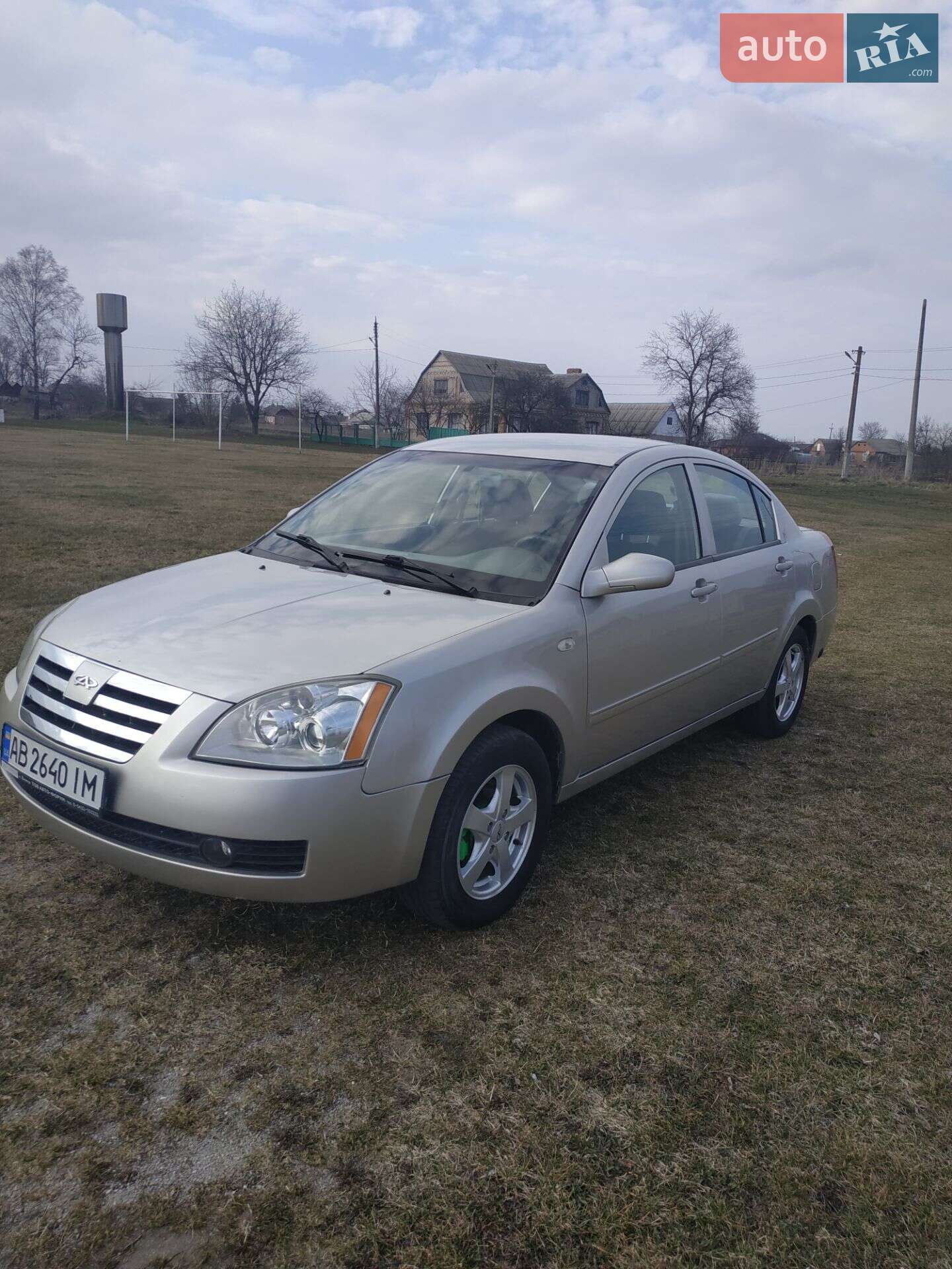 Головне фото звіту автомобіля CHERY ELARA 2007